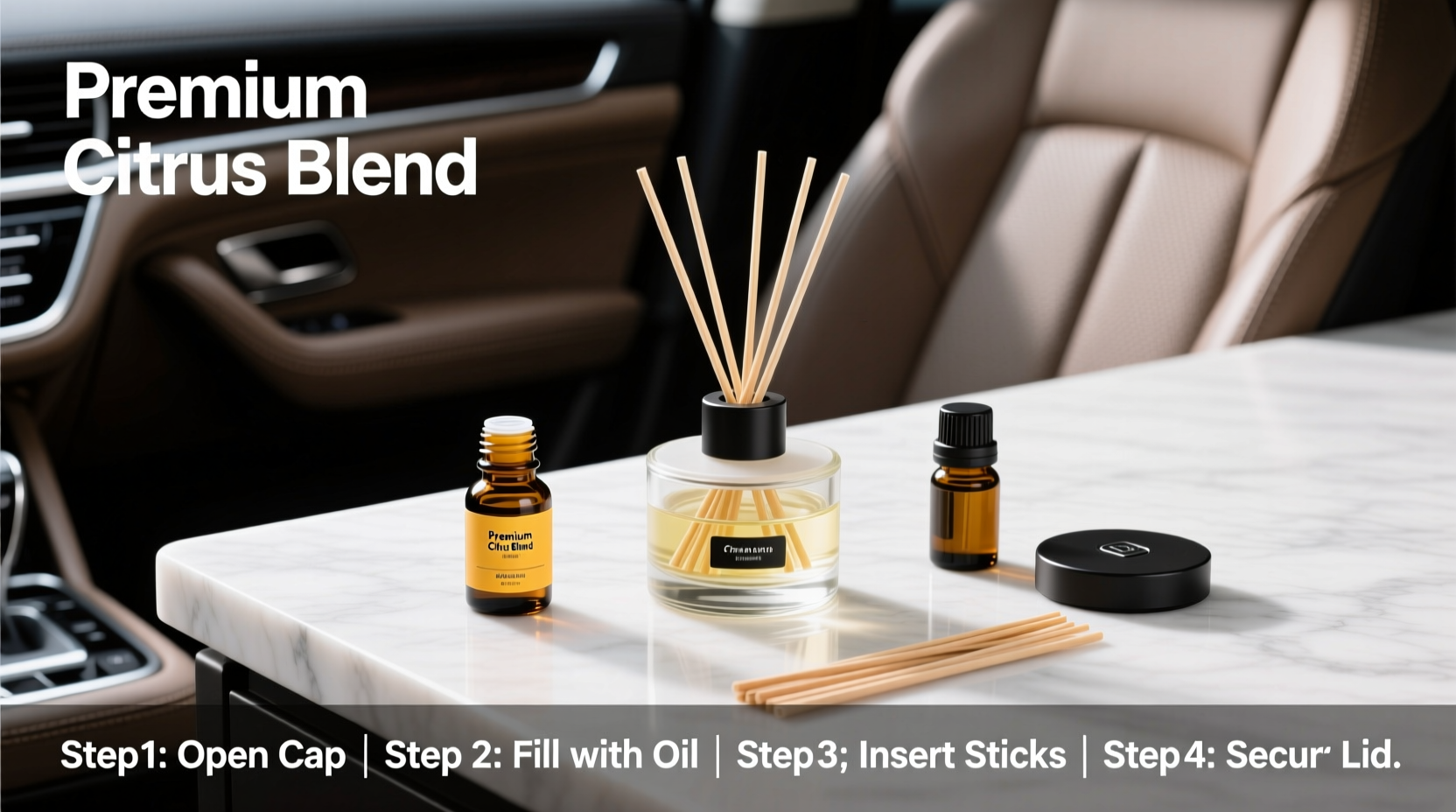 step by step guide to safely and effectively refill your car aroma diffuser