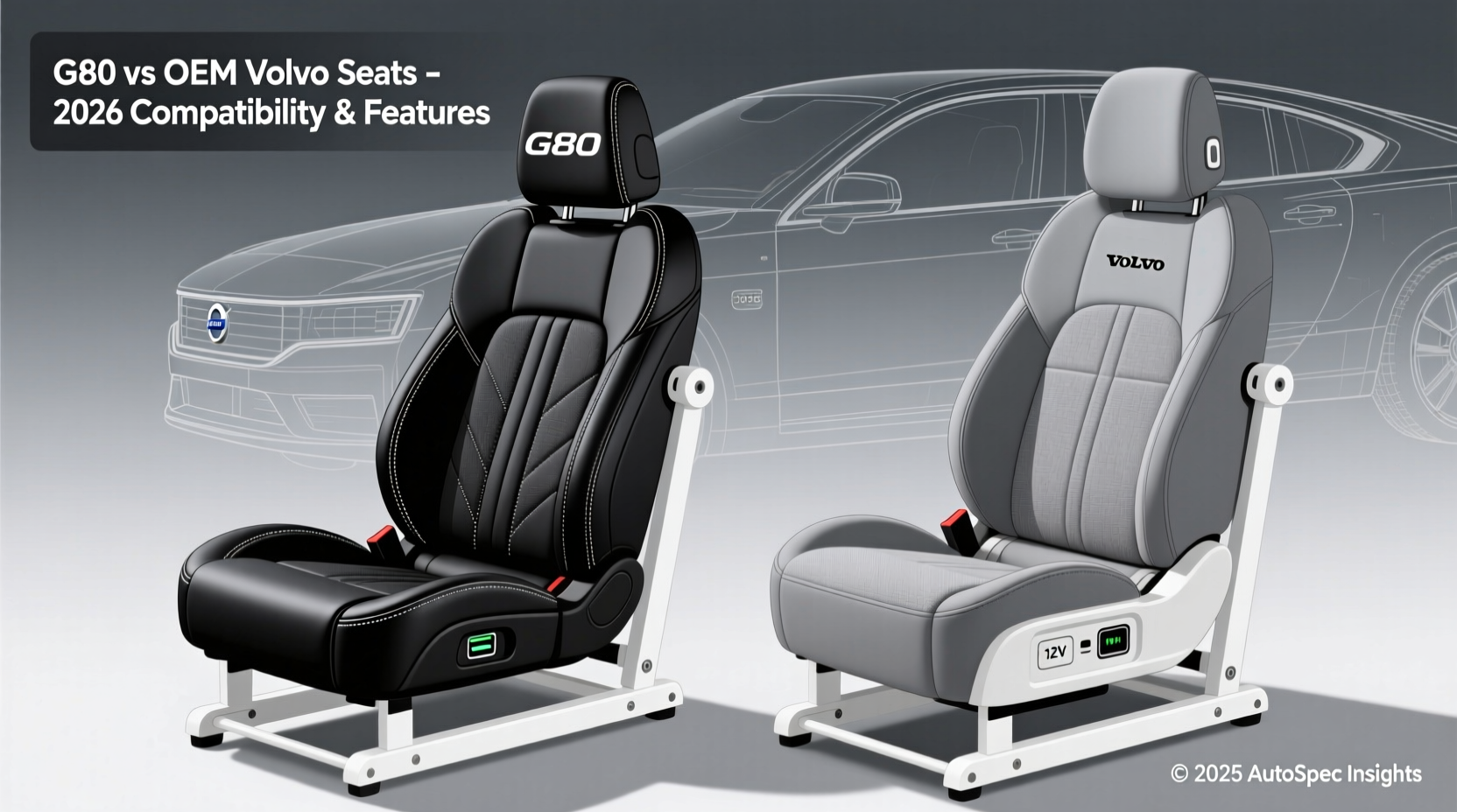 g80 vs oem volvo seats 2026