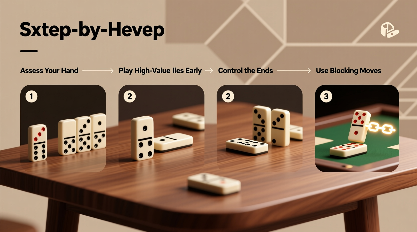 master dominoes game strategies a step by step guide to how to play dominoes like a pro