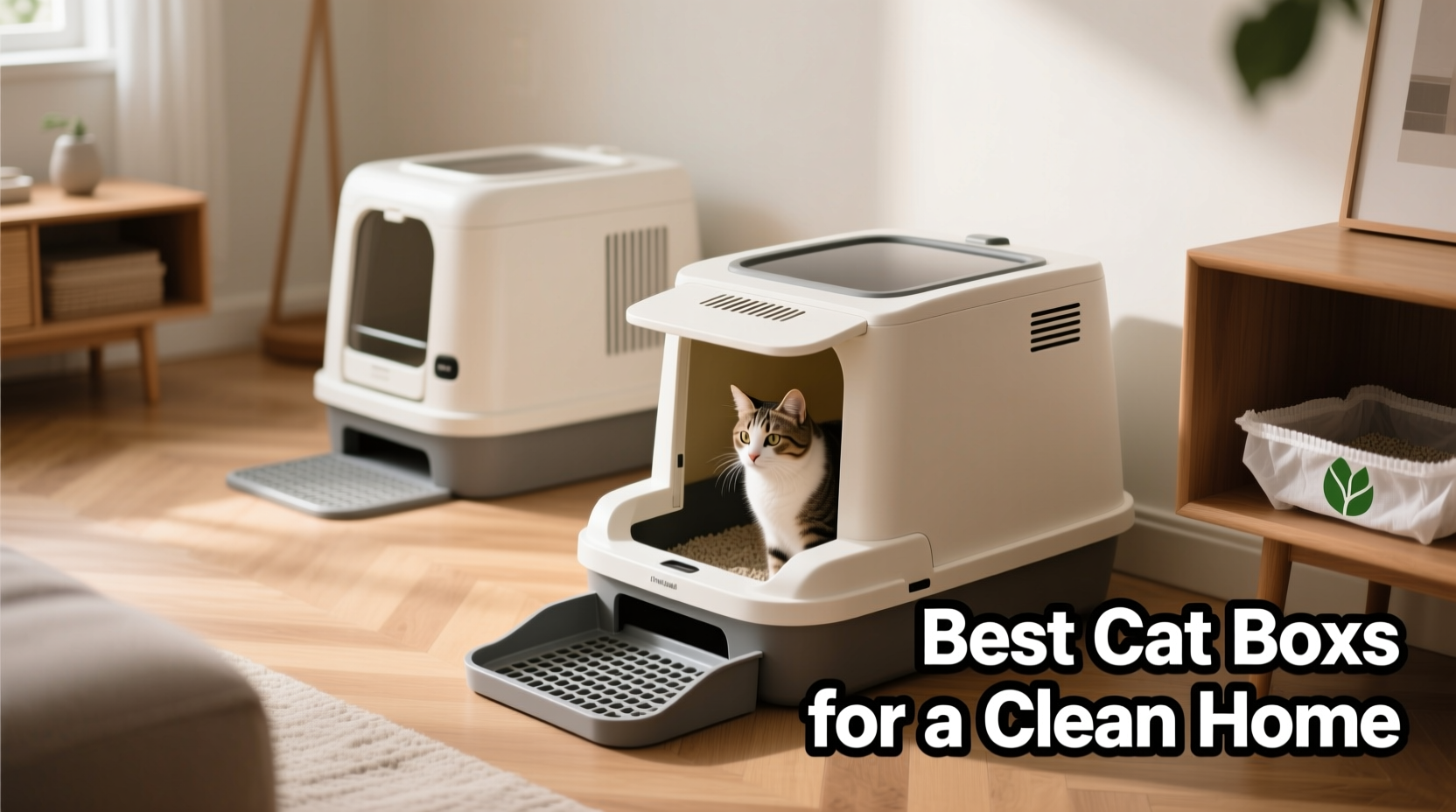 guide to the best cat boxes for a clean and comfortable home