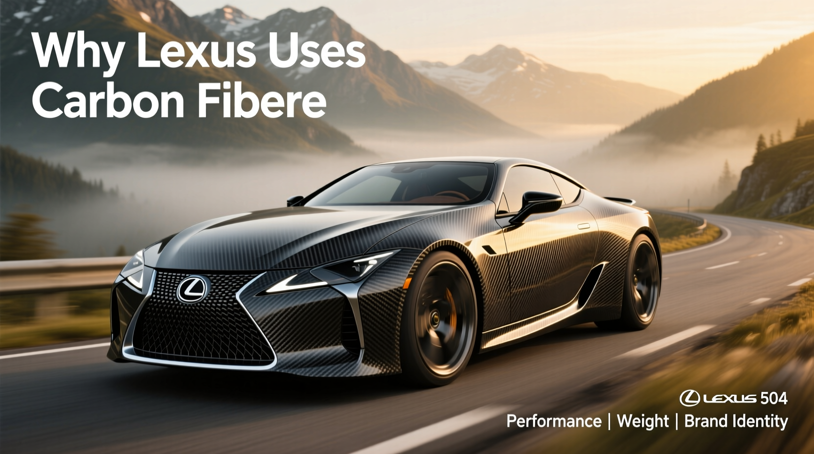 lexus carbon fiber models why