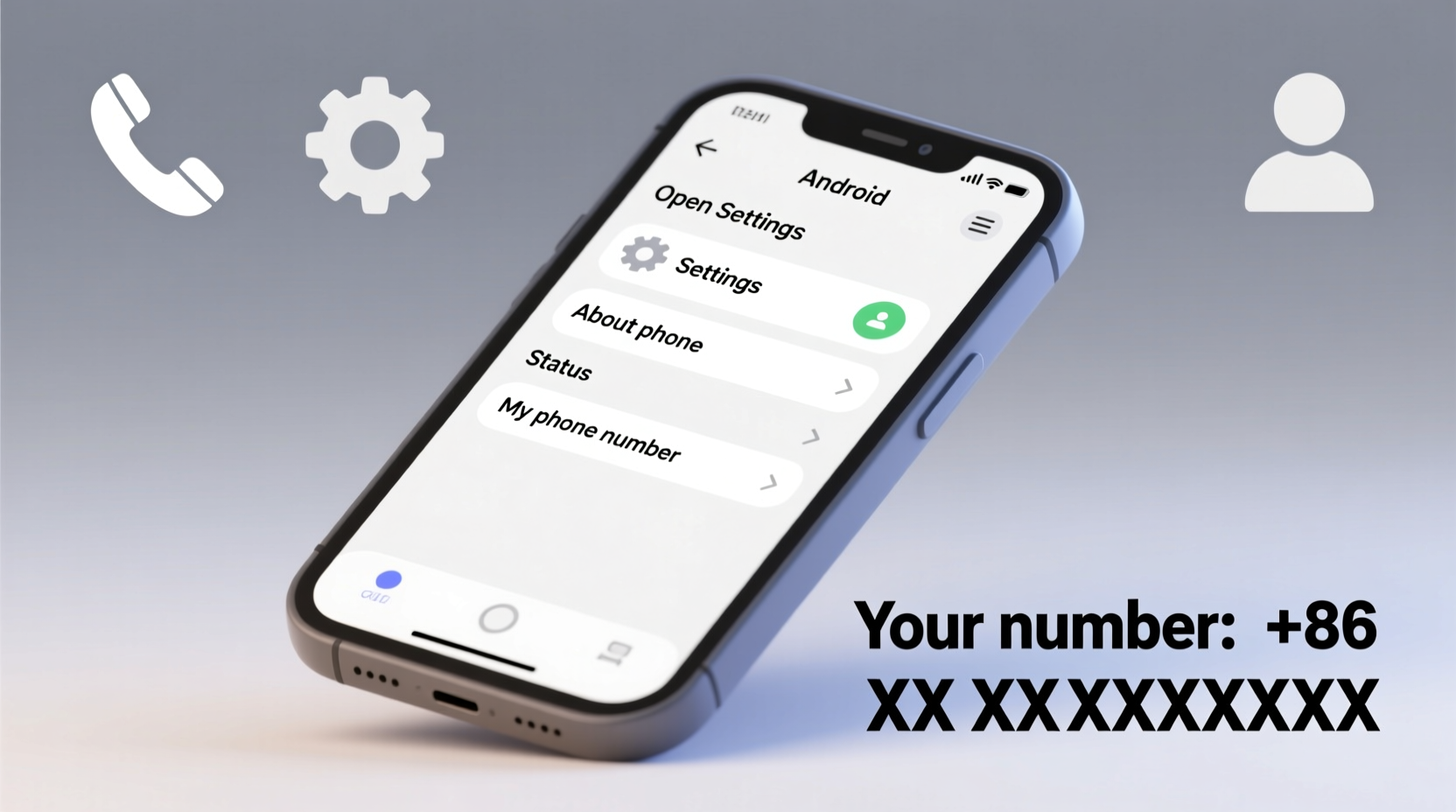 easy ways to quickly find your phone number on any android device 2