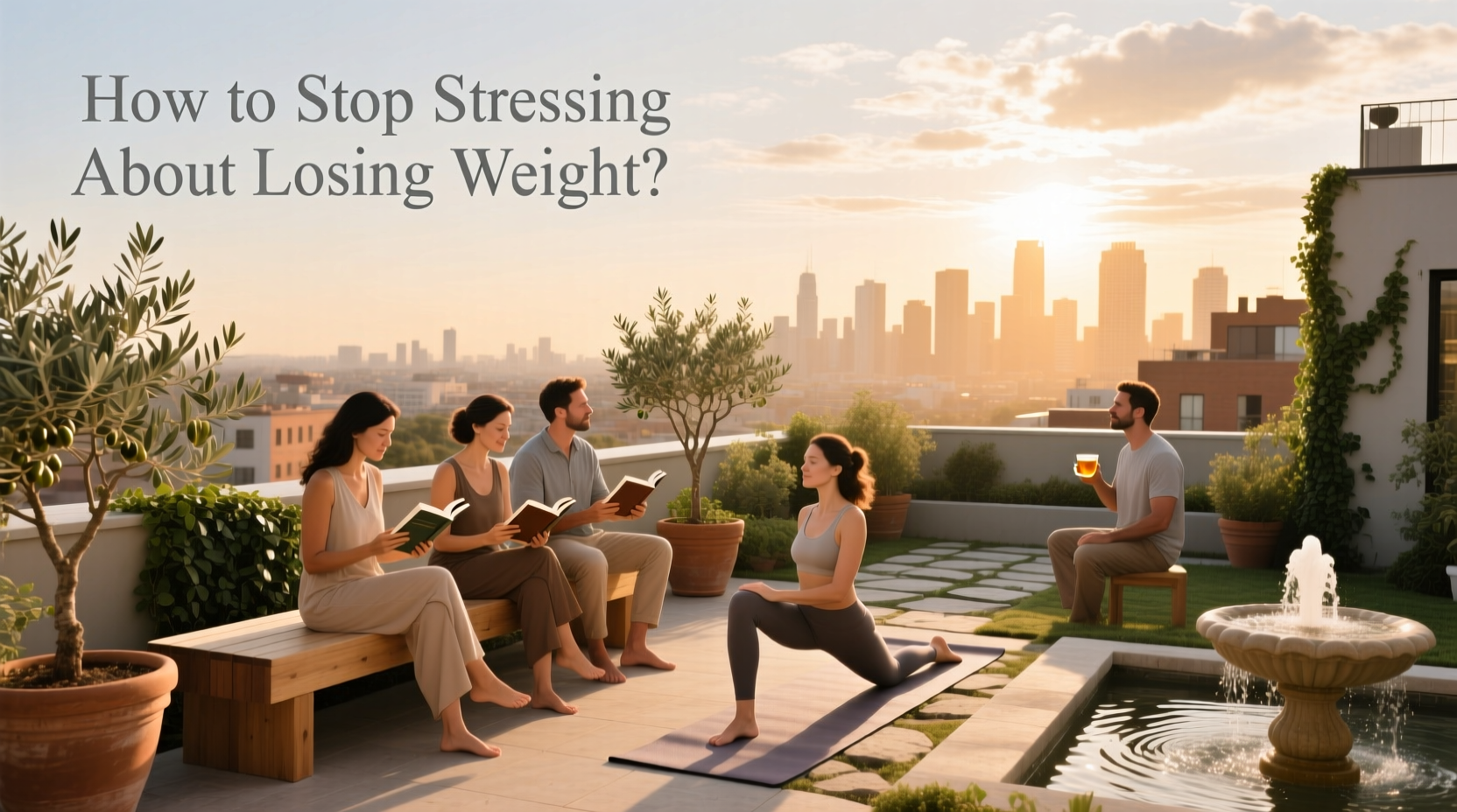 stress management for weight loss