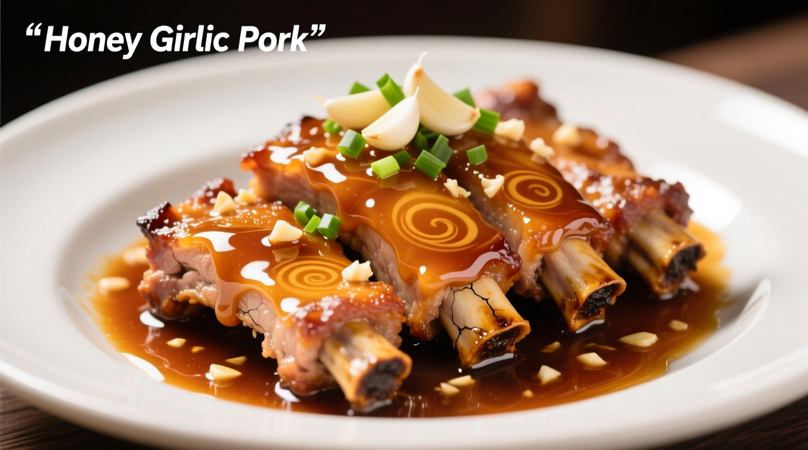 honey garlic sauce for pork