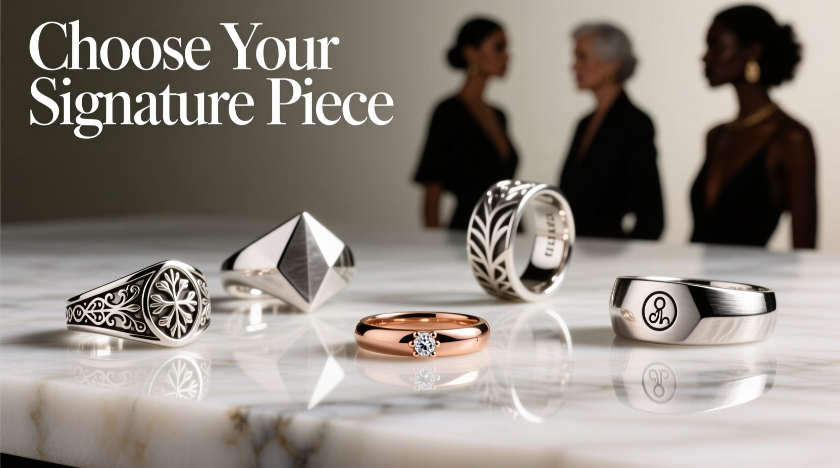 how to choose the perfect s925 silver ring that reflects your unique style