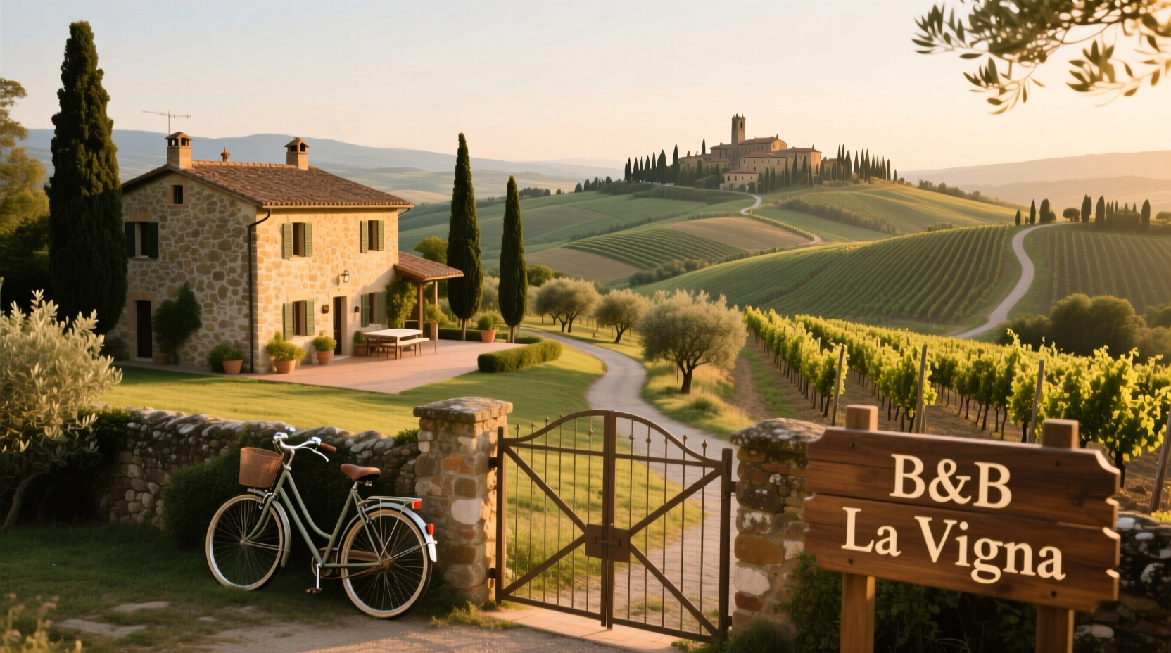 finding the best place to stay in tuscany without a car for easy travel