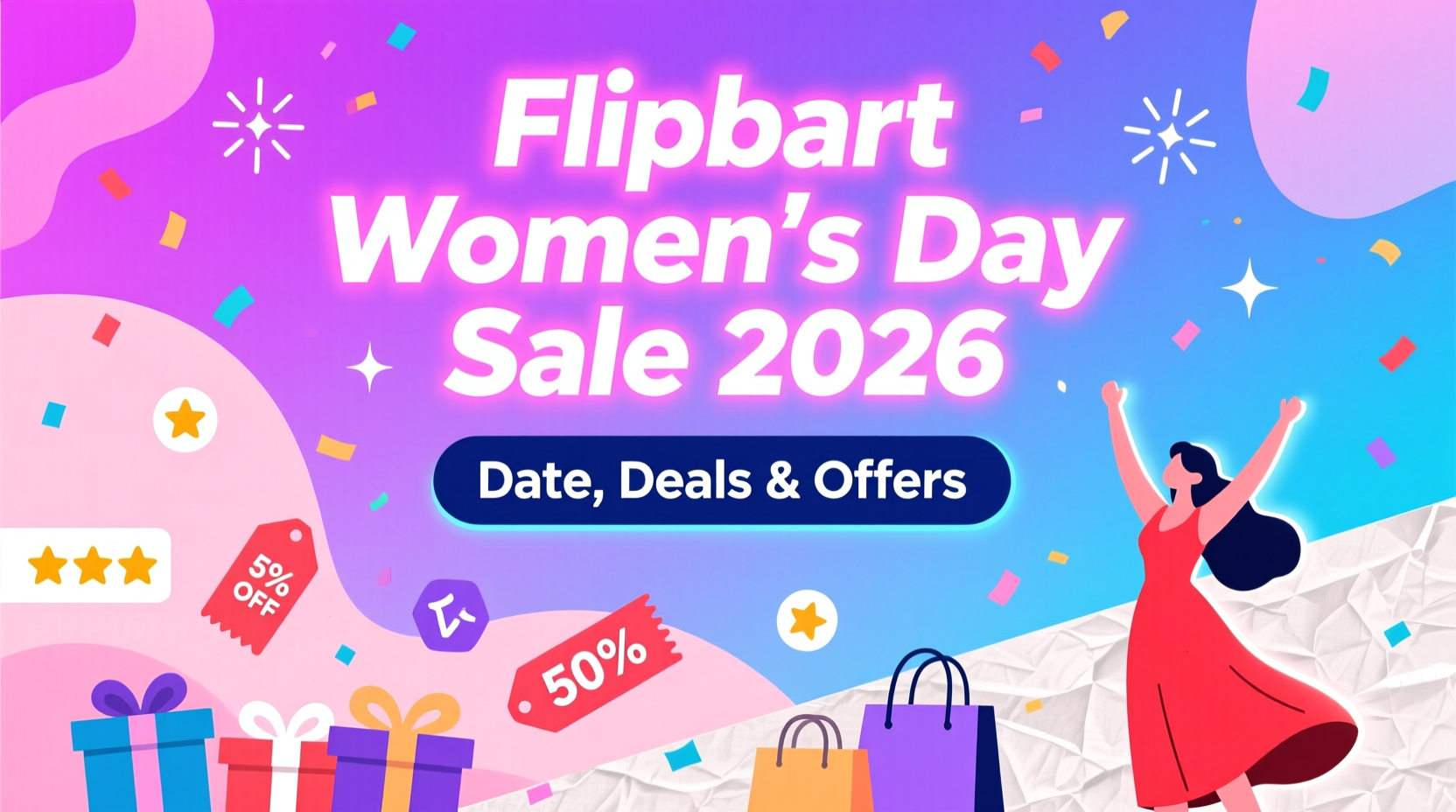 flipkart womens day message