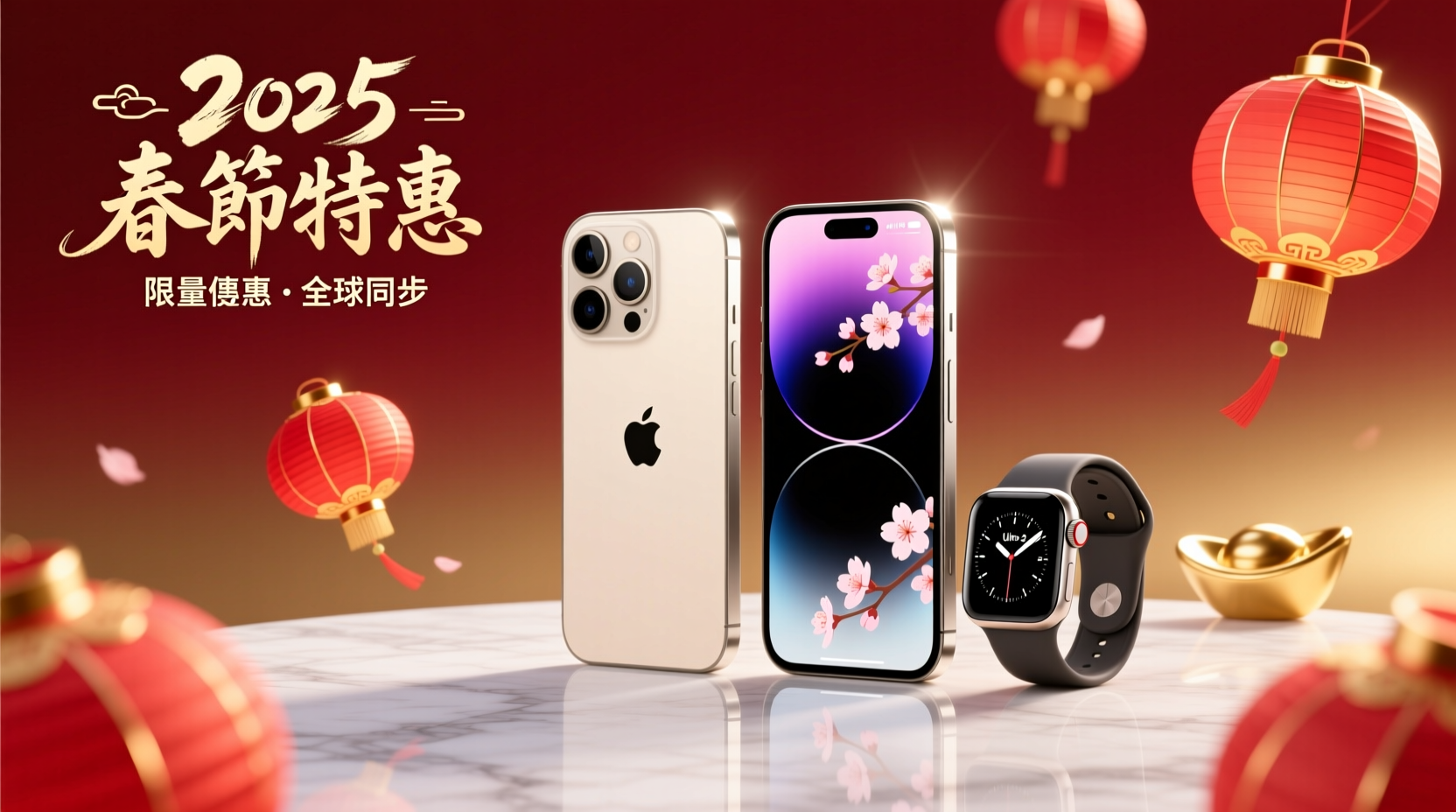 does apple have new year sale