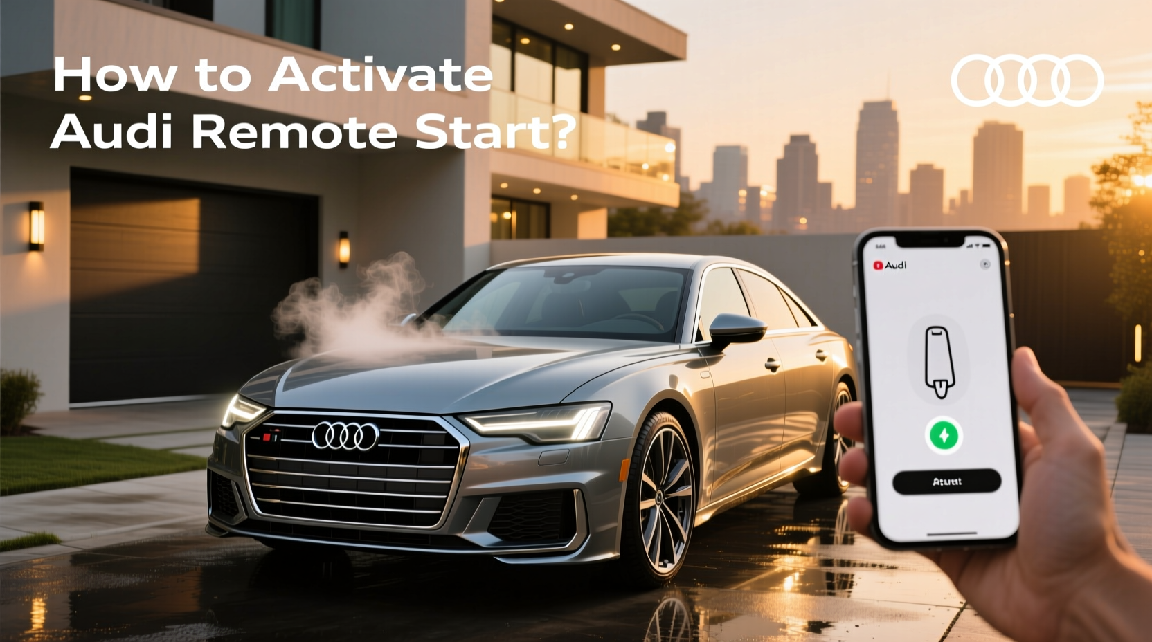 How to Choose Audi A6 Remote Start: Activation Guide