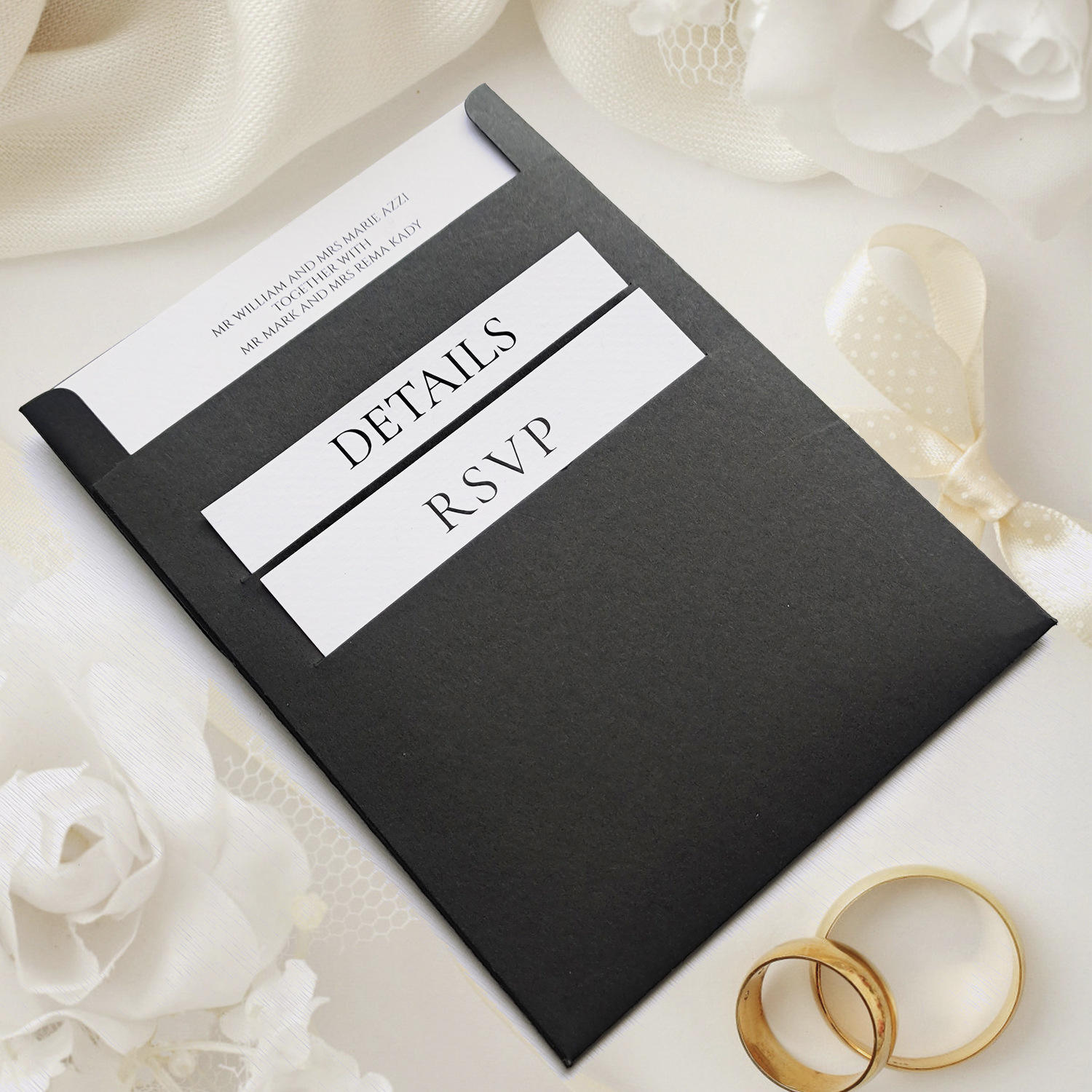 companies to send wedding invites to