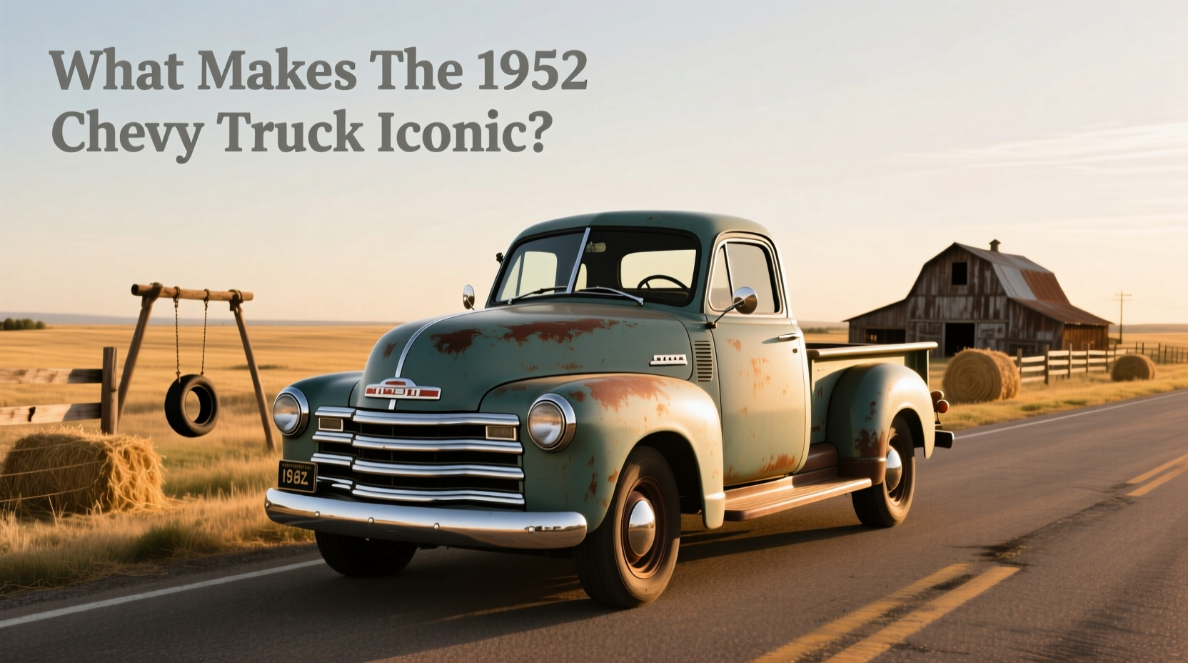 1952 chevy truck iconic design buying guide