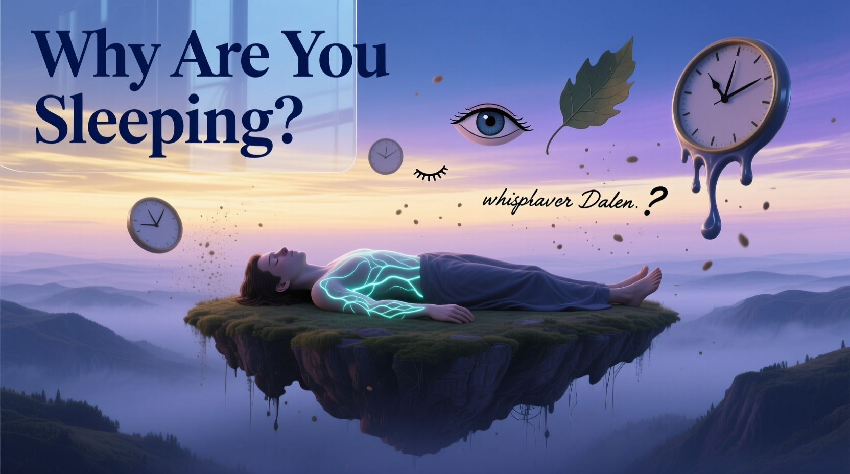 why are you sleeping exploring the reasons potential meanings