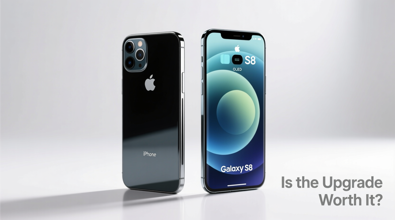 iphone x vs galaxy s8 looking back was the upgrade worth it