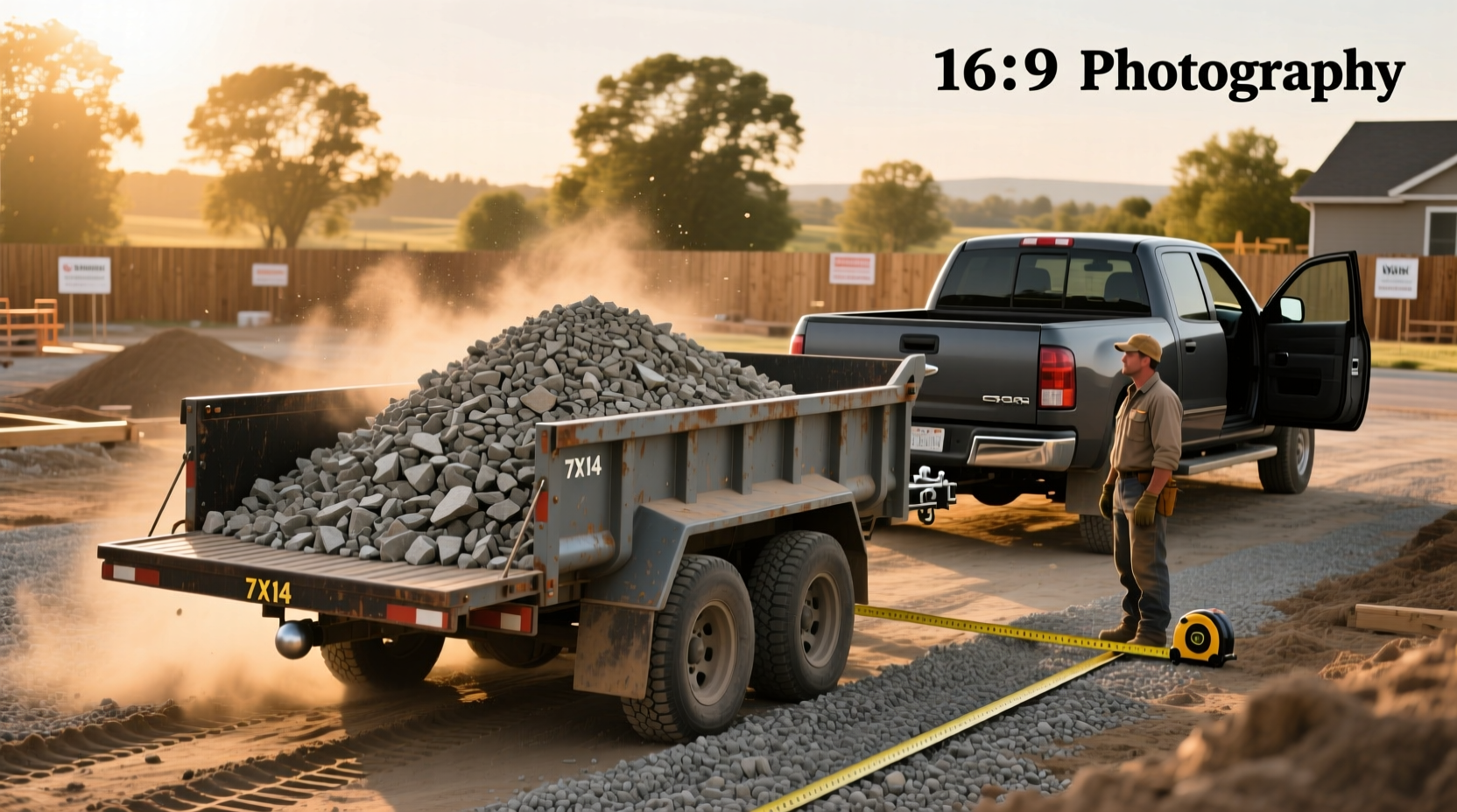 How Many Yards of Gravel Will a 7x14 Dump Trailer Hold? – A Practical Guide