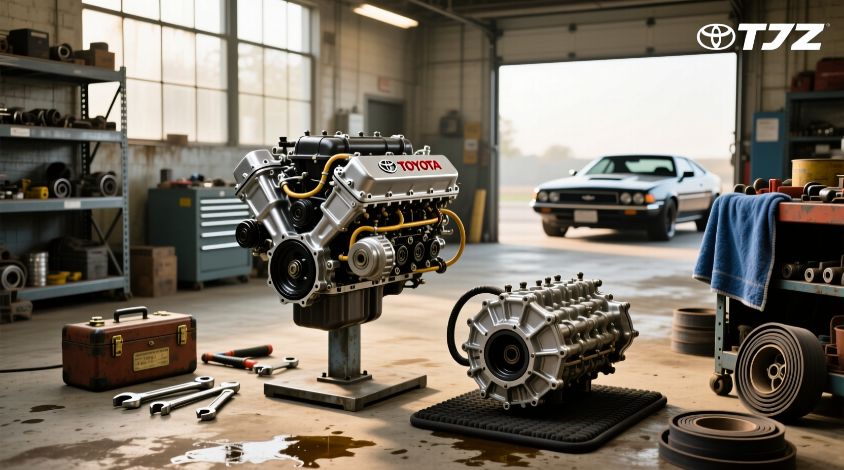2jz engine transmission buyer’s guide