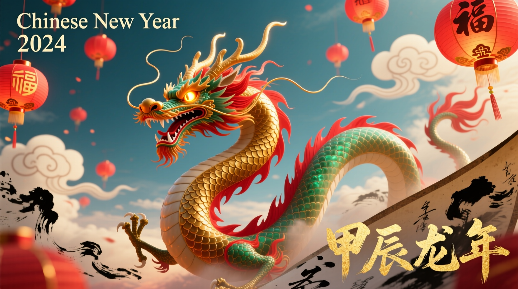 which chinese new year animal is 2024
