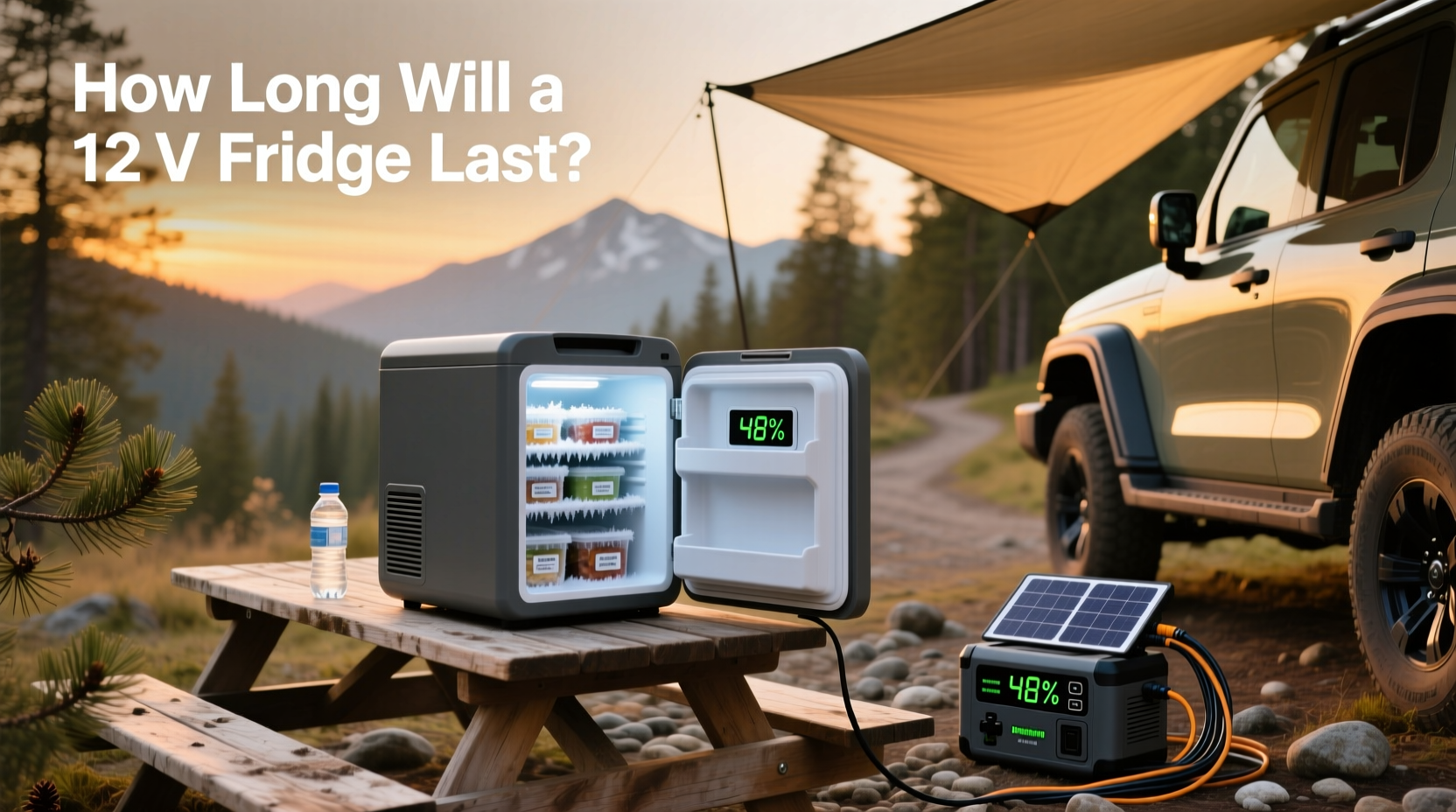 Drawer Fridge 12V, How Long Will It Last on a 12V Battery? Buying Guide