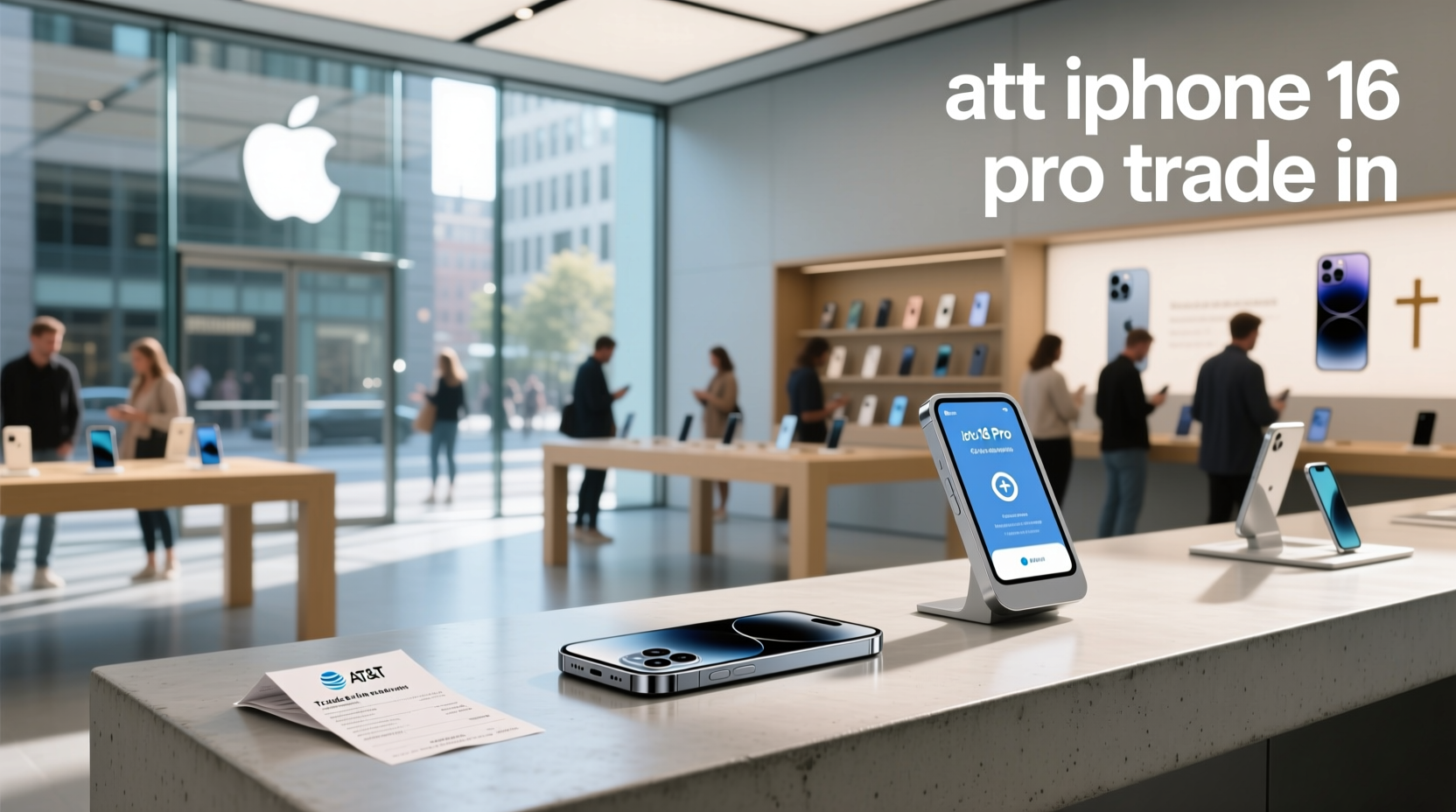 How to Maximize Your AT&T iPhone 16 Pro Trade-In Value