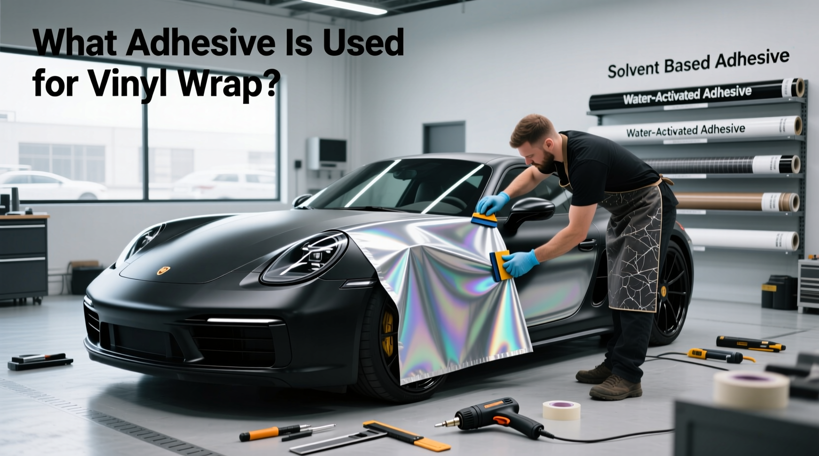 how to choose adhesive vinyl car wrap,What adhesive is used for vinyl wrap?