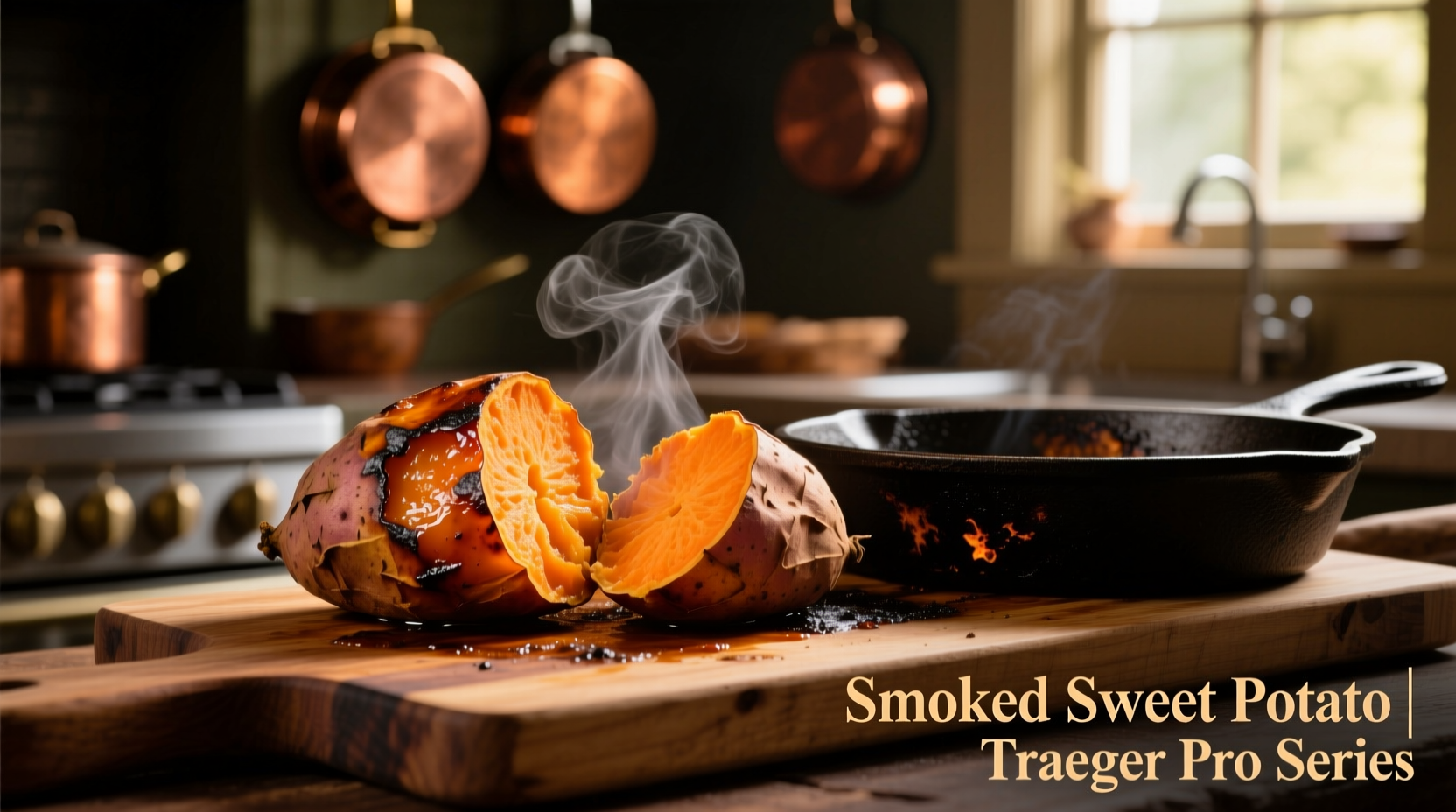 Perfect Traeger Sweet Potato Guide: Time, Temp & Tips