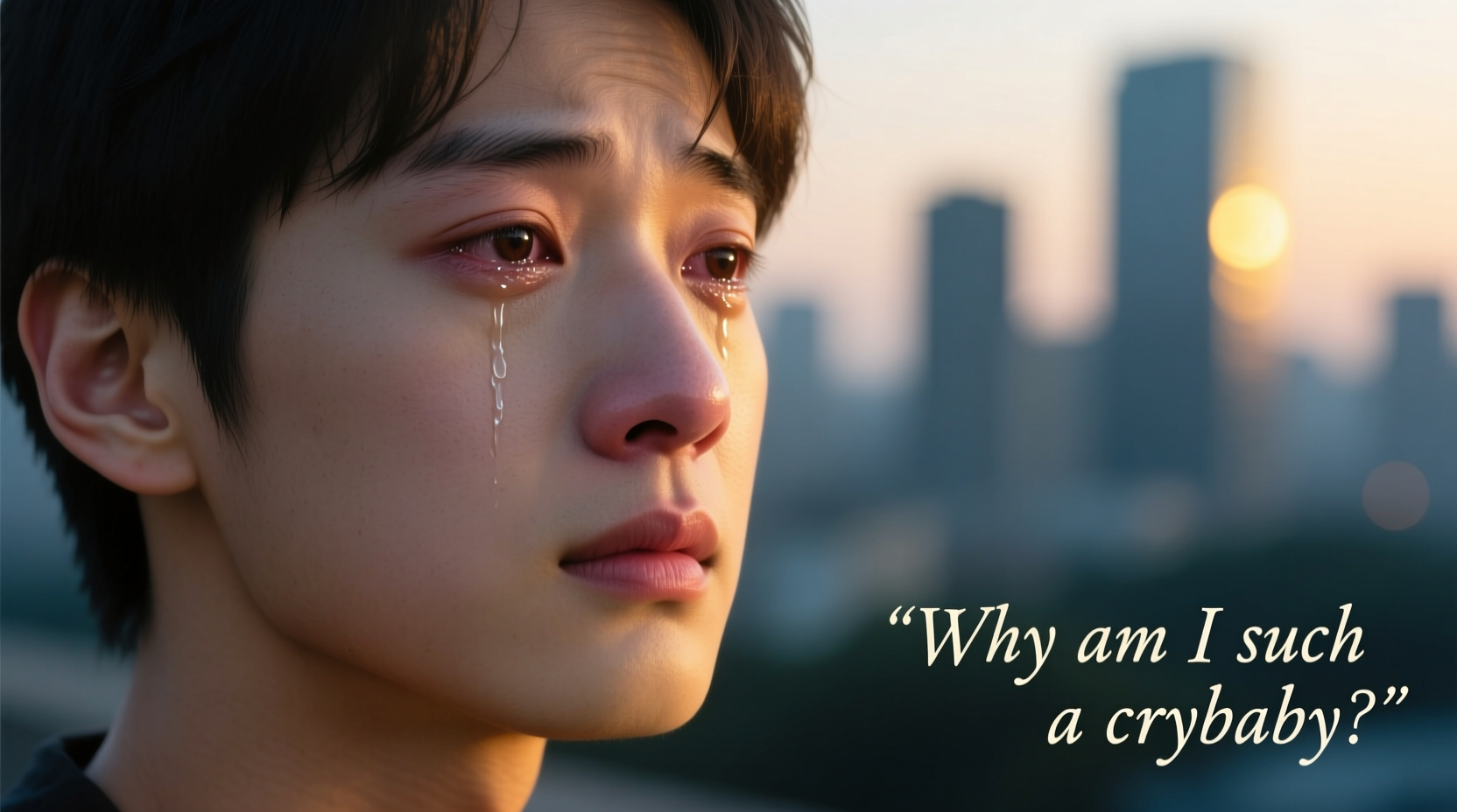 why am i such a crybaby understanding your emotions