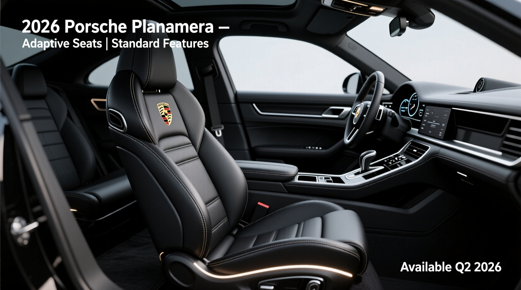 2026 panamera adaptive seats