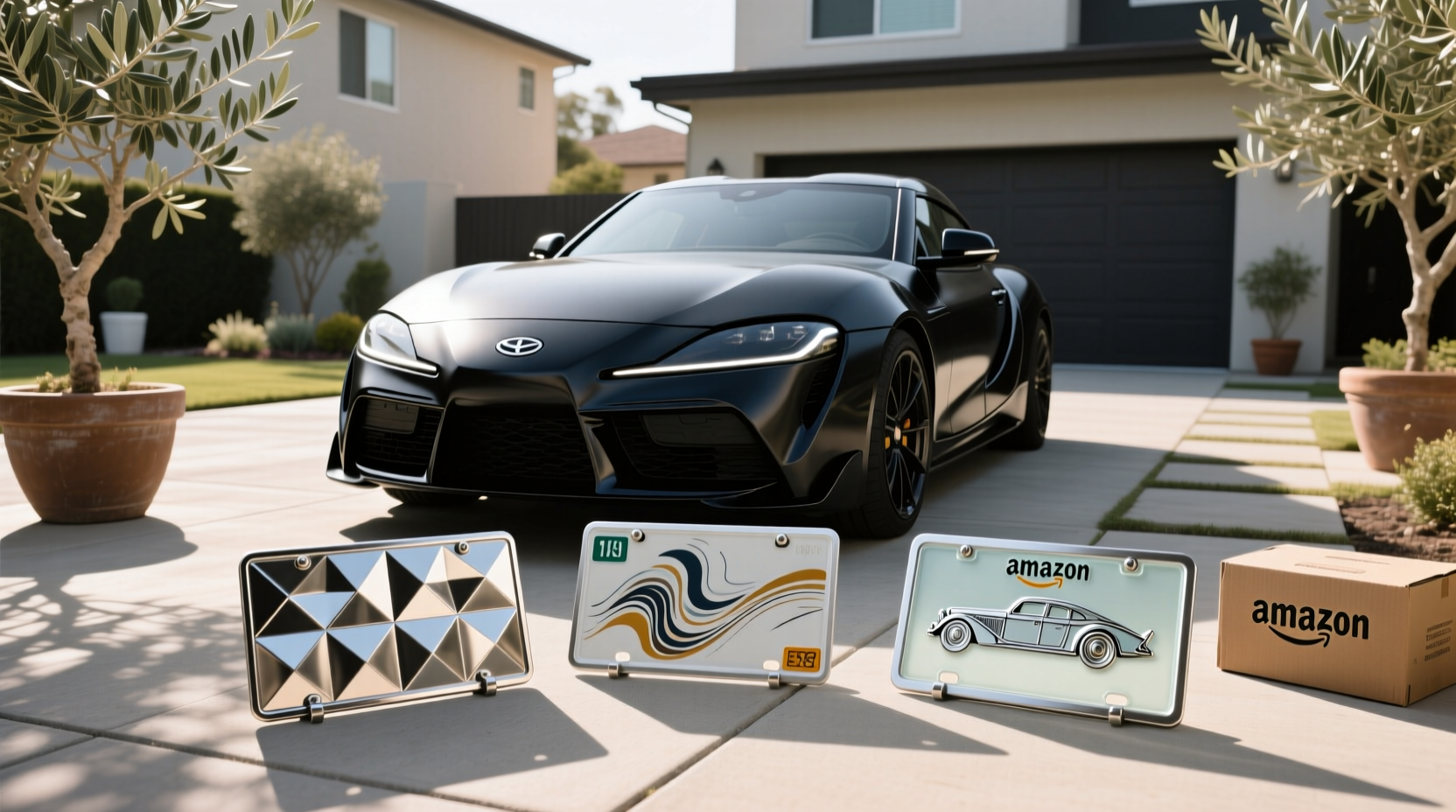 What Are Unique License Plate Frames and Where to Find Them