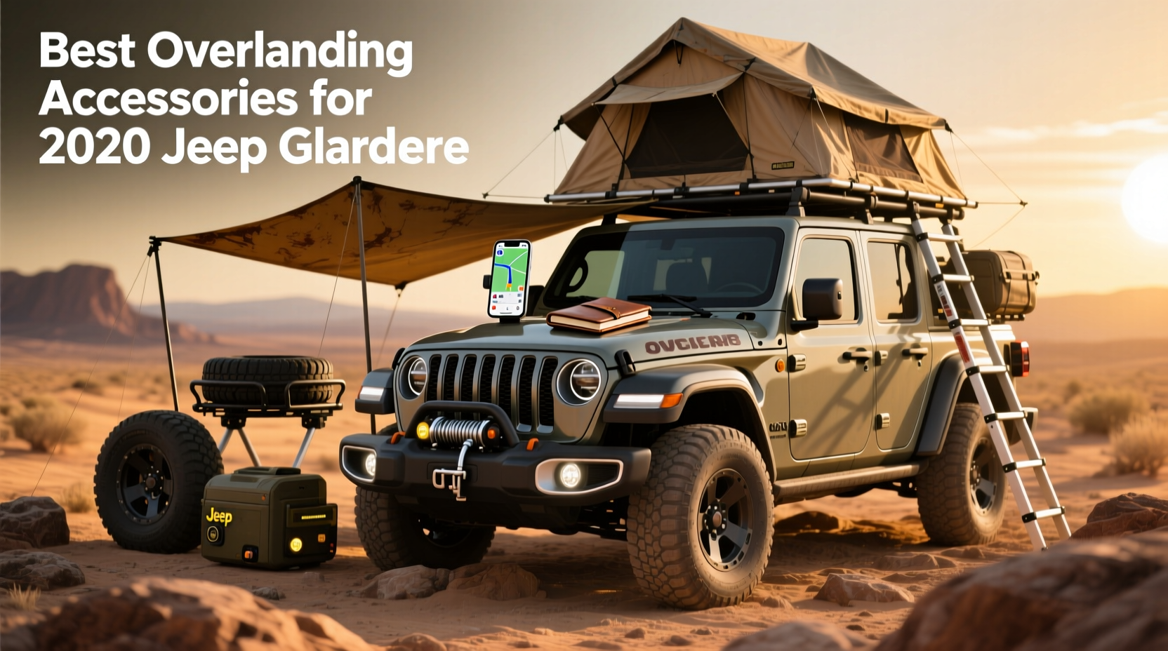 overlanding accessories 2020 gladiator
