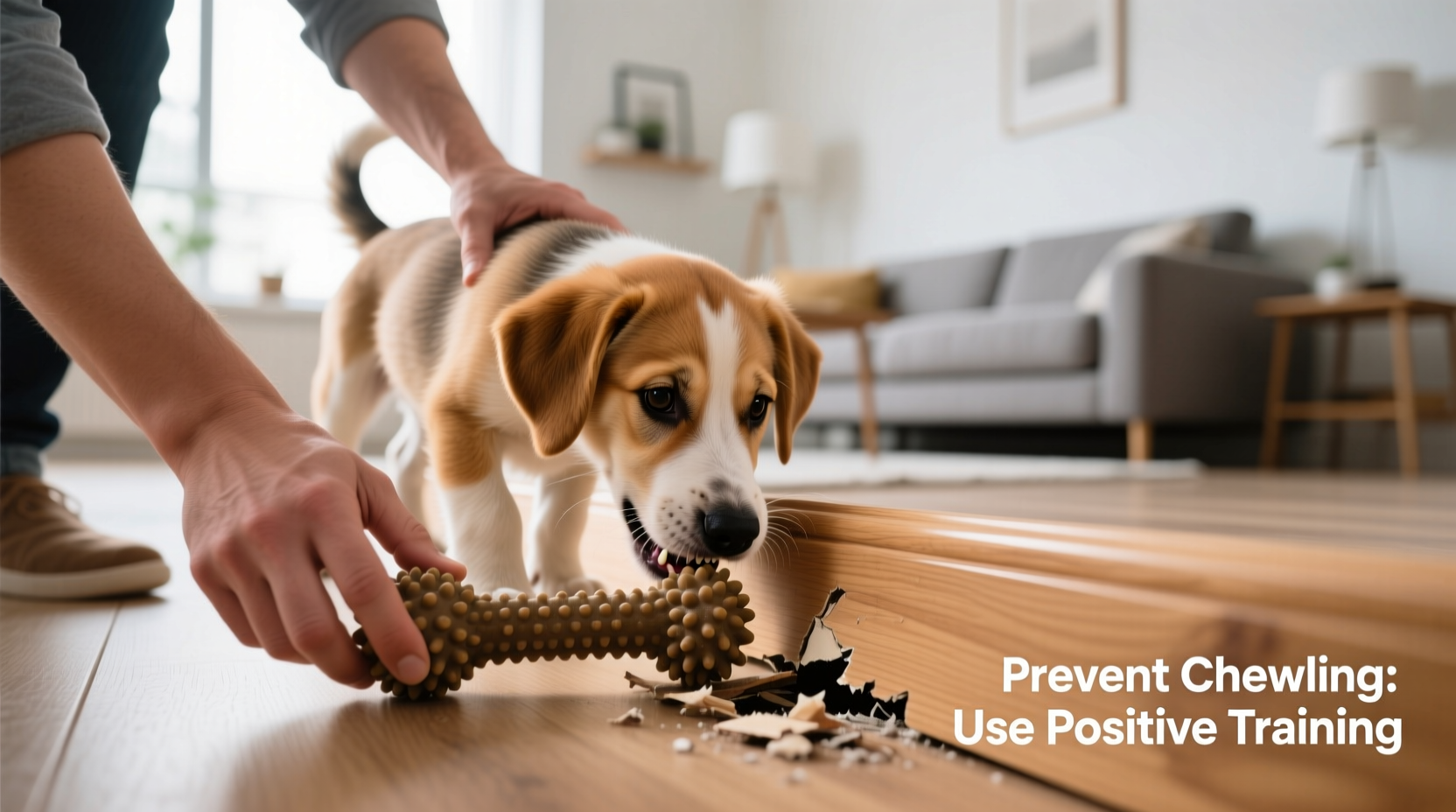 effective strategies to prevent your dog from chewing skirting boards without damage