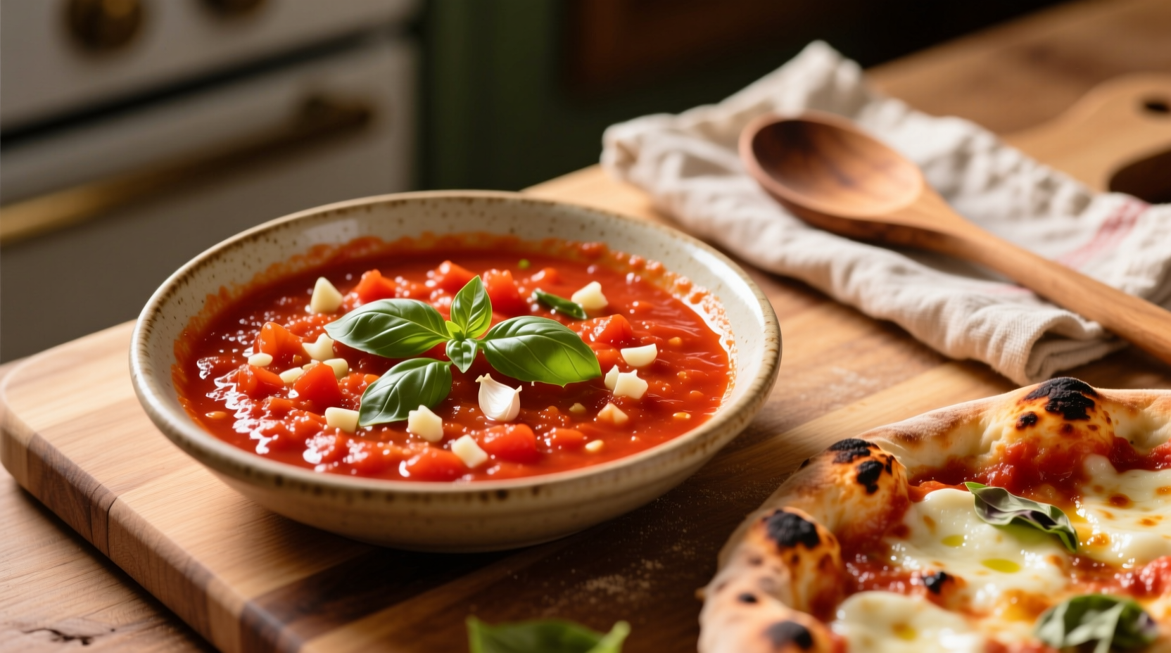 easy tomato sauce for pizza