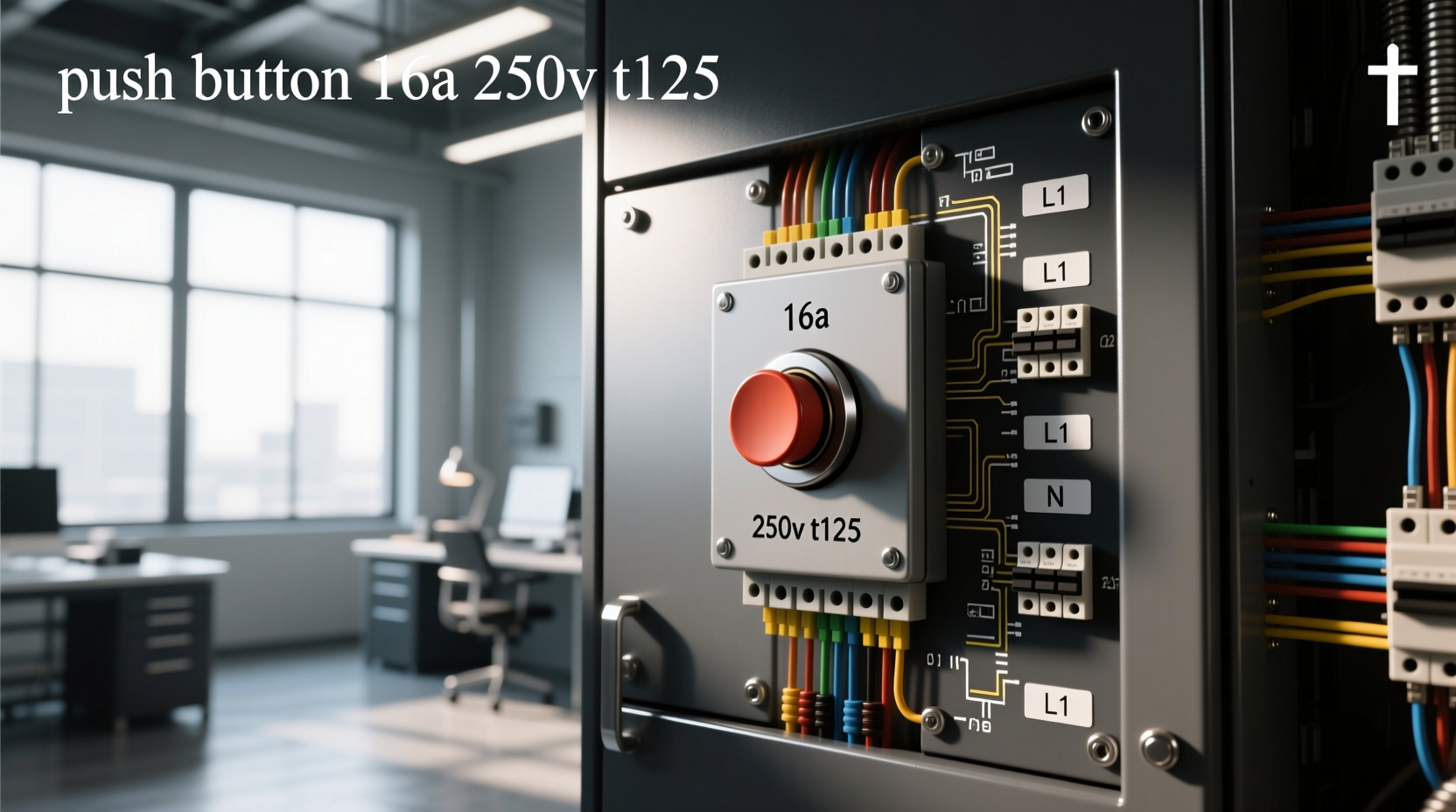 16a 250v t125 push button switch guide