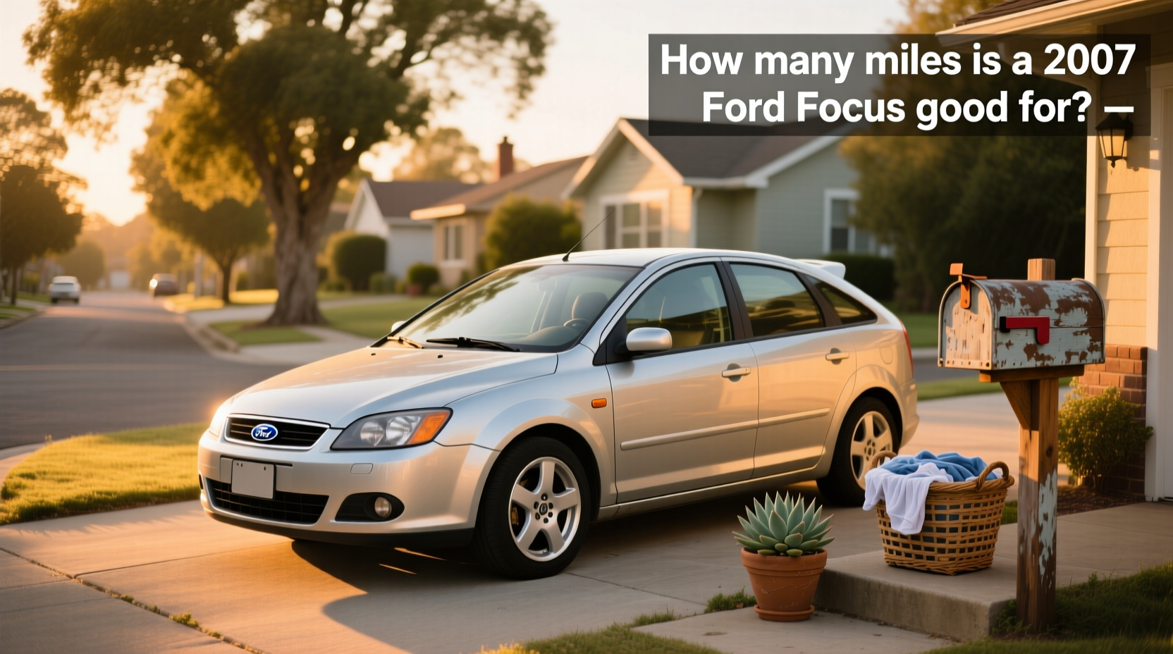 2007 ford focus hatchback mileage reliability guide