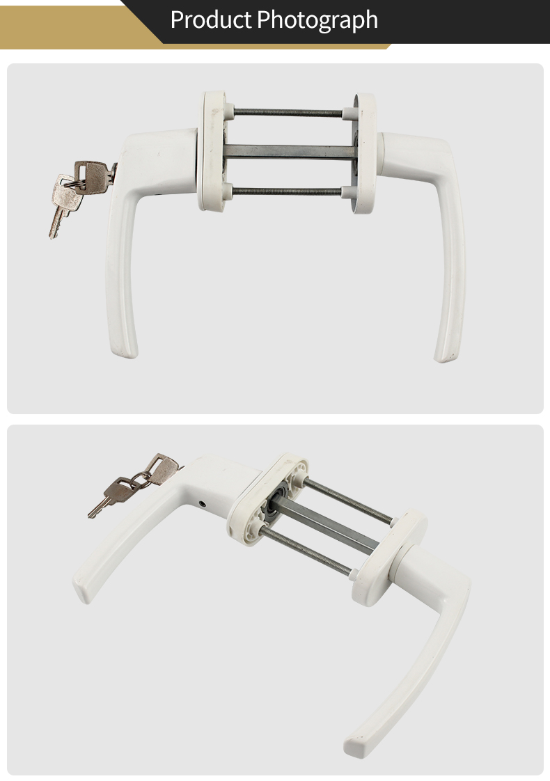 Different Types Internal Door Handle European Design Door Hardware Accessories