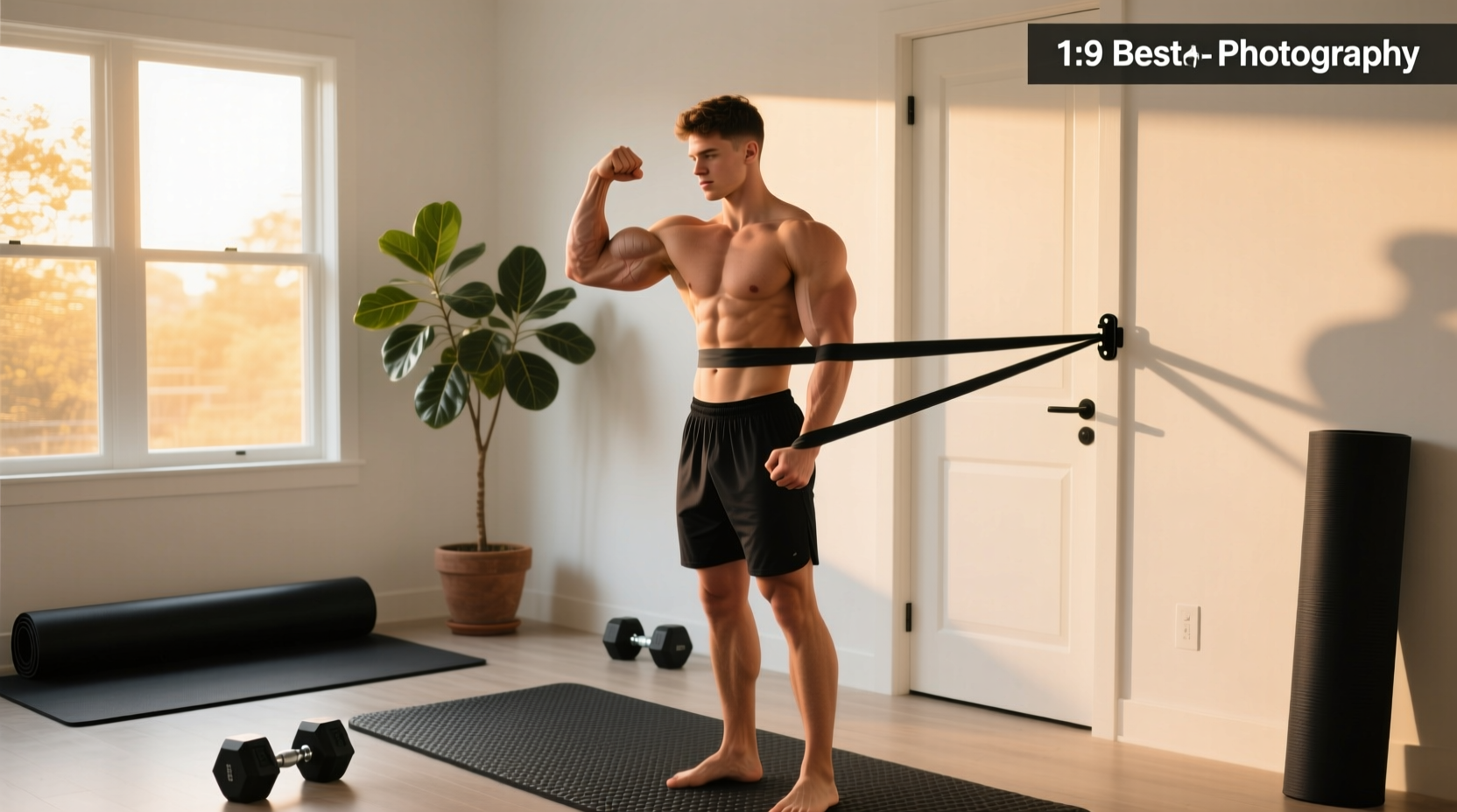 best resistance band bicep exercises