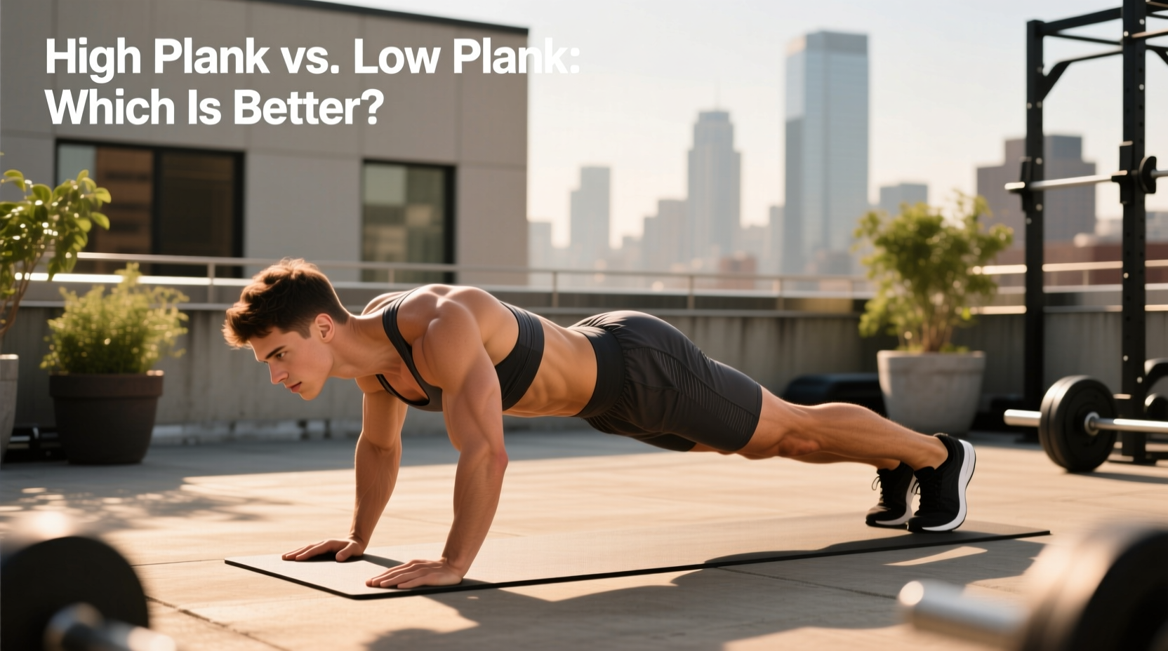High Plank vs Low Plank Guide: How to Choose