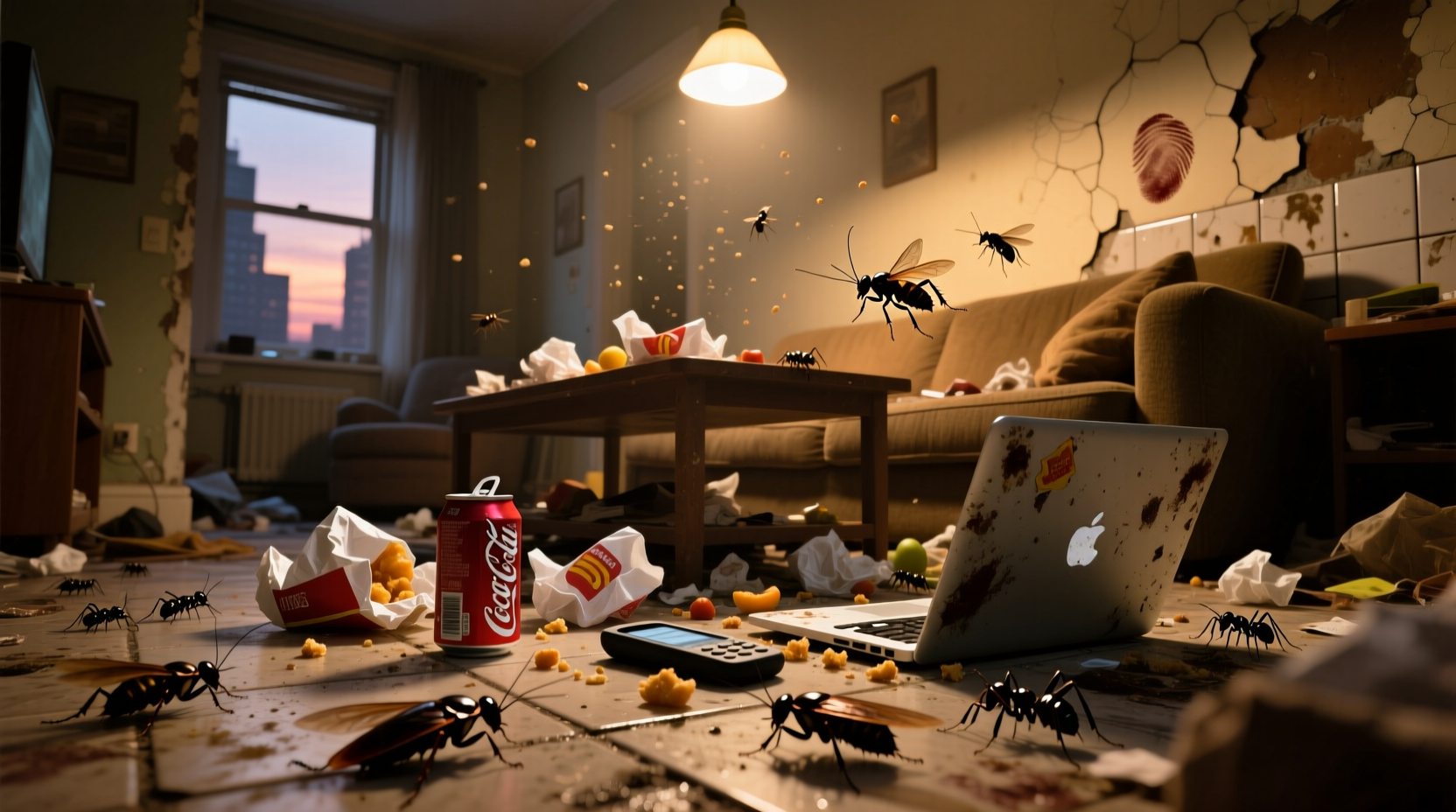 bad habits attracting bugs to your house