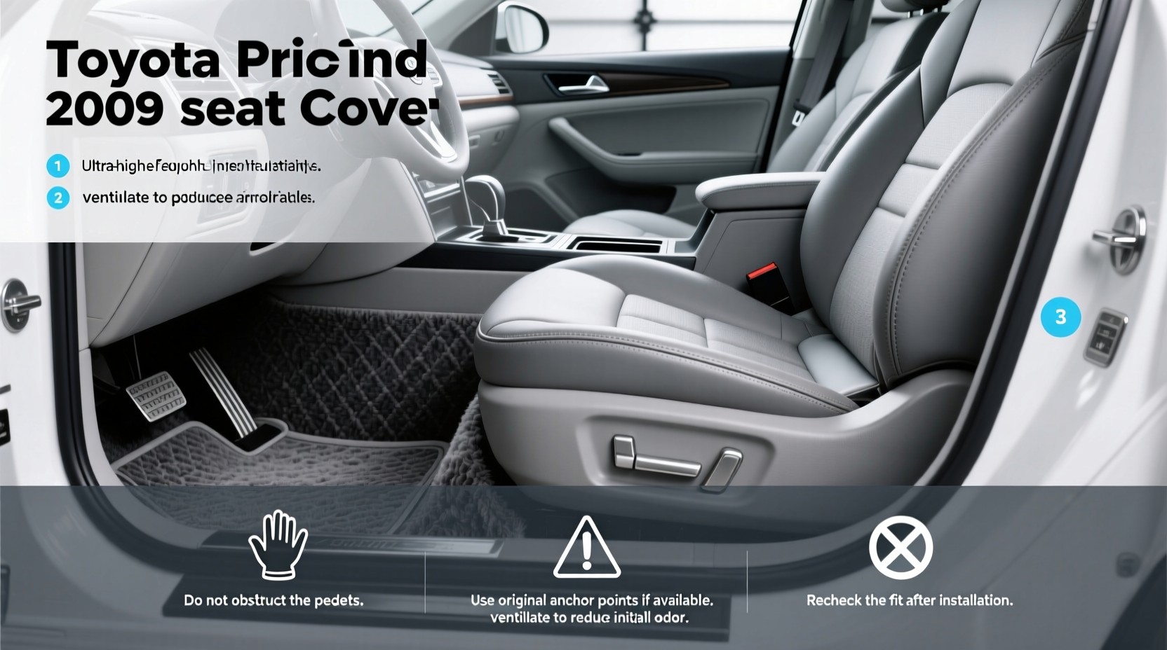 Toyota Prius 2009 Seat Covers Buying Guide