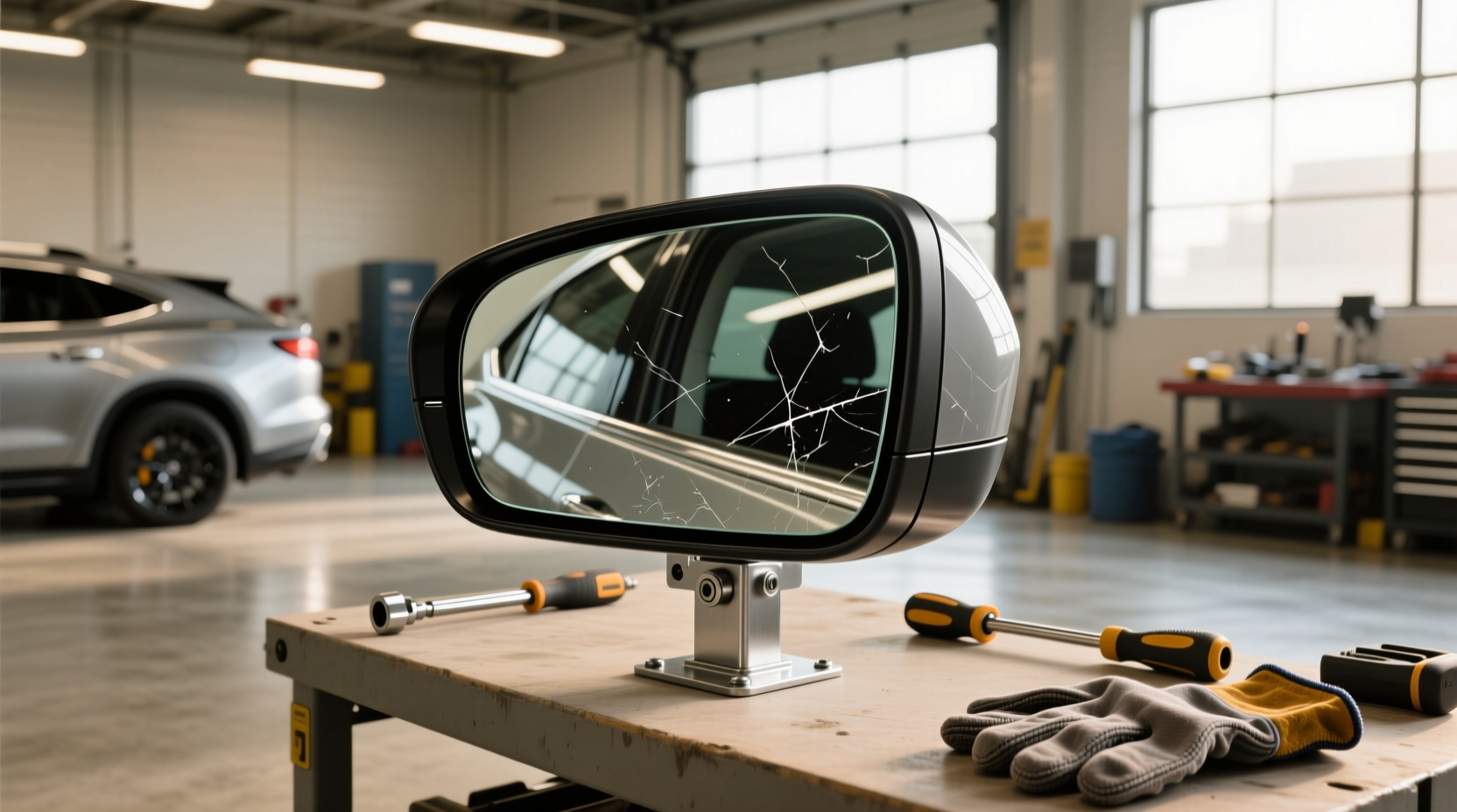 How to Replace Passenger Side Mirror Glass Only