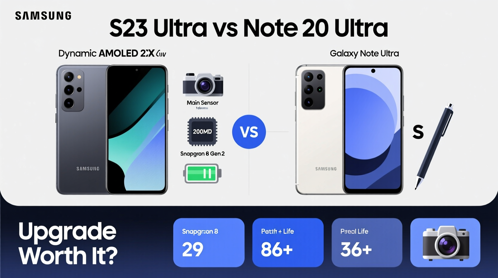 is the samsung s23 ultra really worth the upgrade from a note 20 ultra