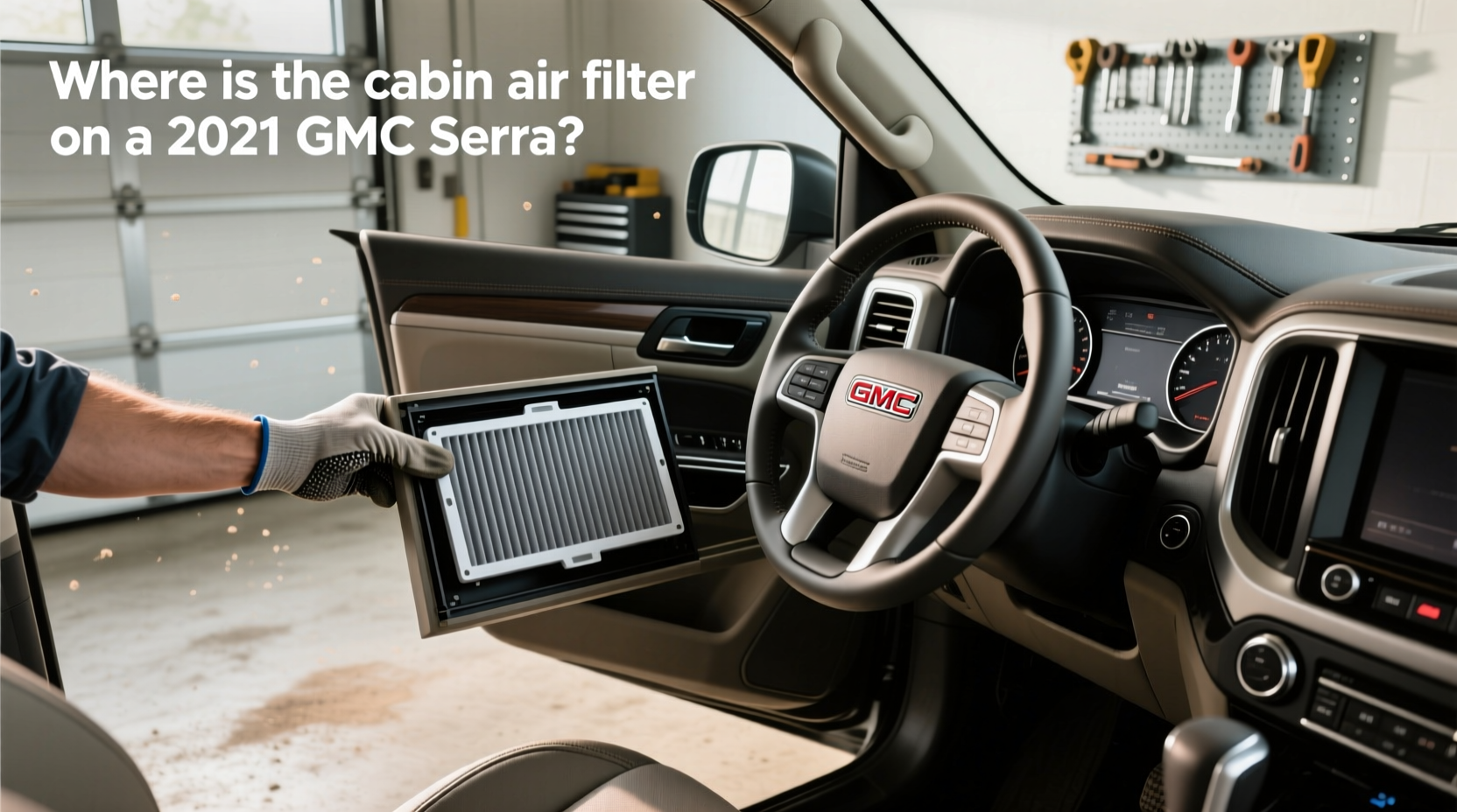 How to Replace Cabin Air Filter on 2021 GMC Sierra 1500