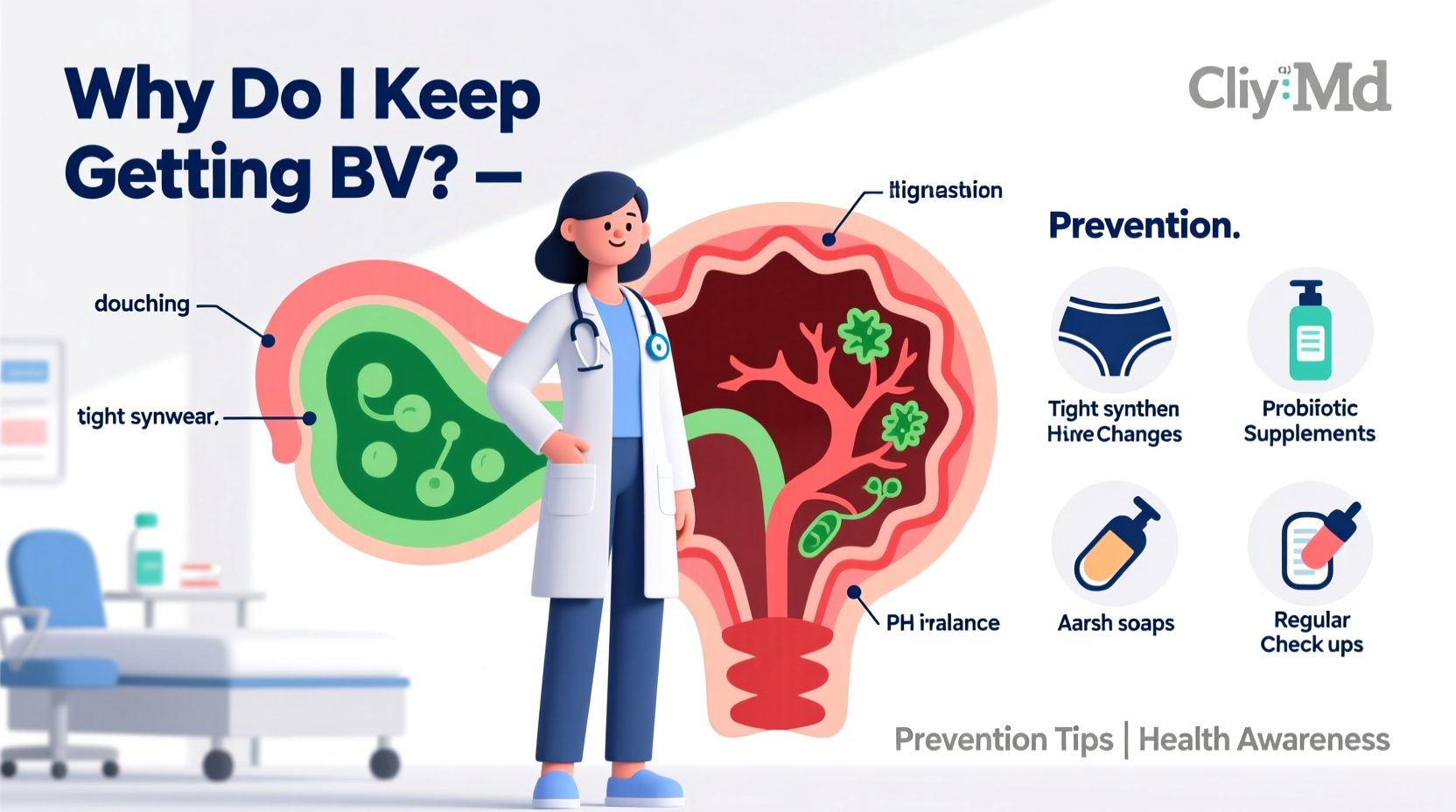 why do i keep getting bv causes prevention tips