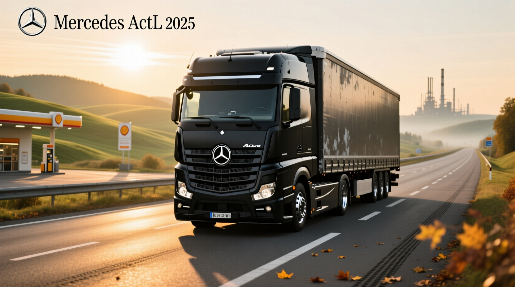 2025 mercedes actros l procabin review