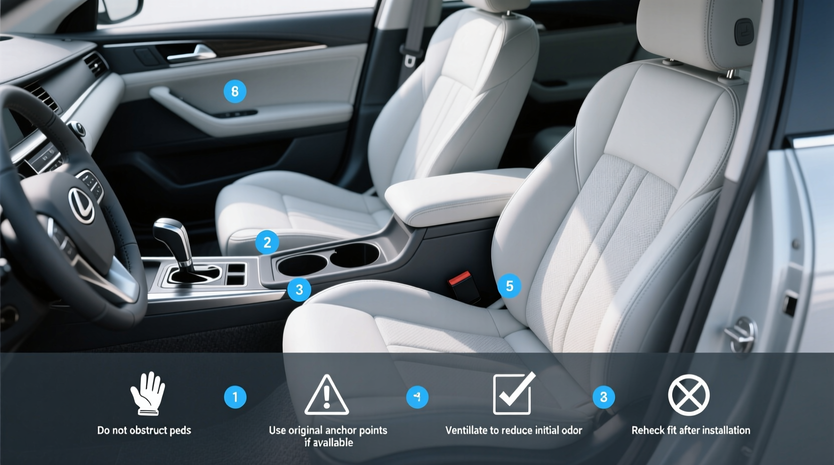 2001 Lexus IS300 Seat Covers Buying Guide