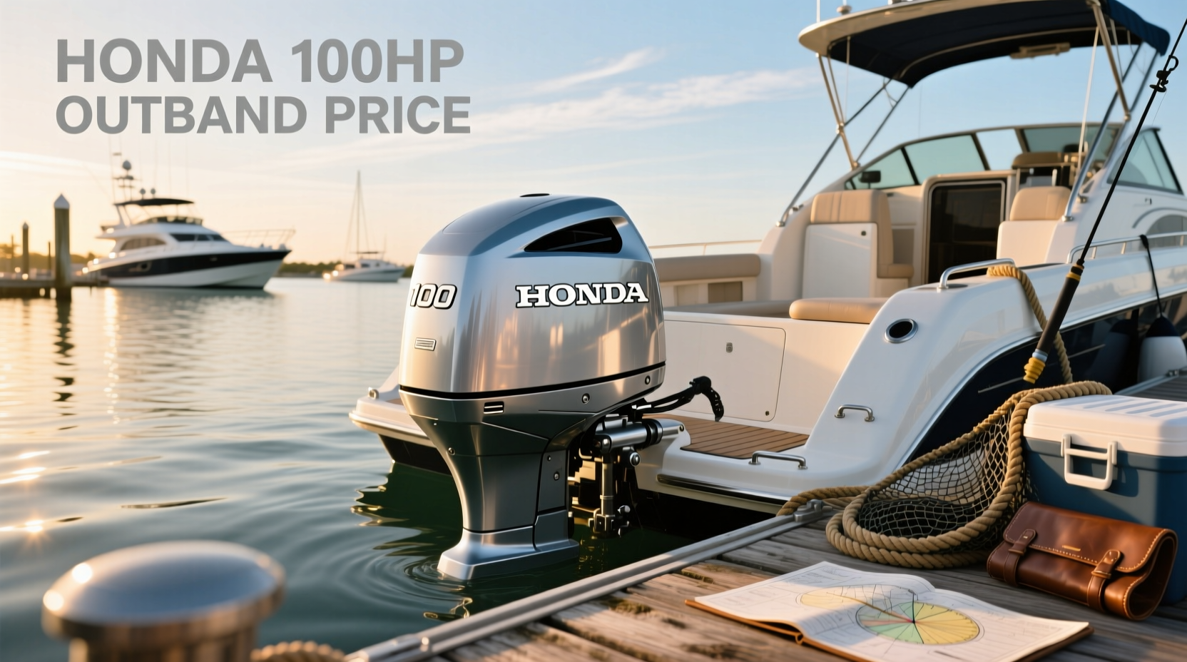 What Is the Honda 100HP Outboard Price and What Affects It?