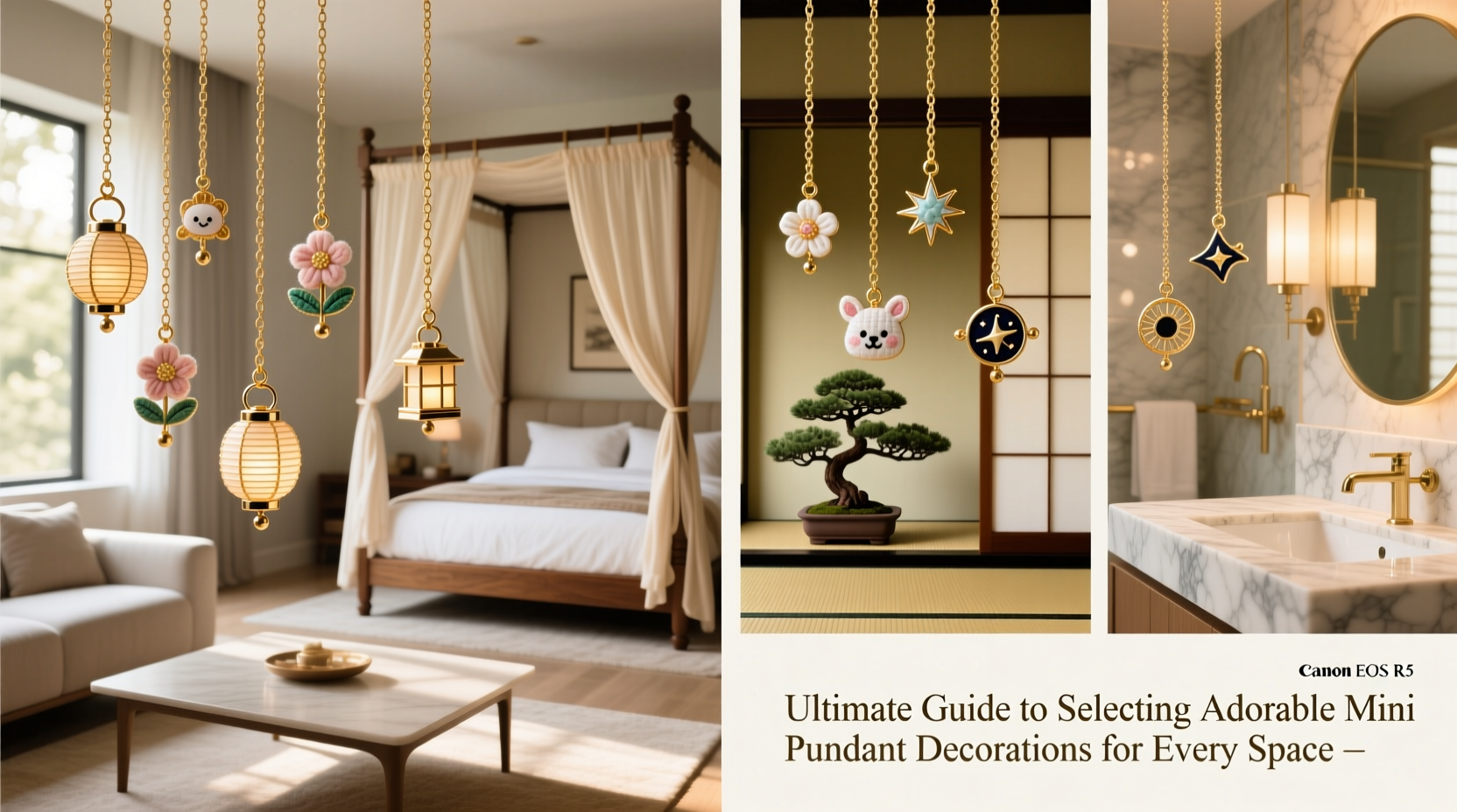 ultimate guide to selecting adorable mini pendant decorations for every space