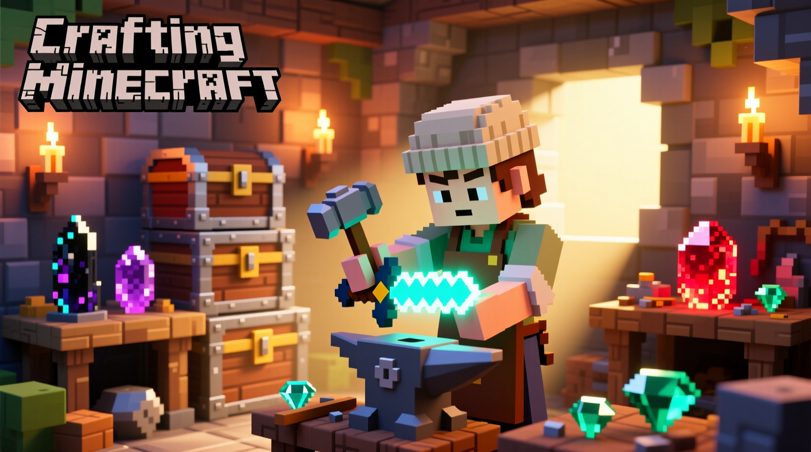 crafting minecraft