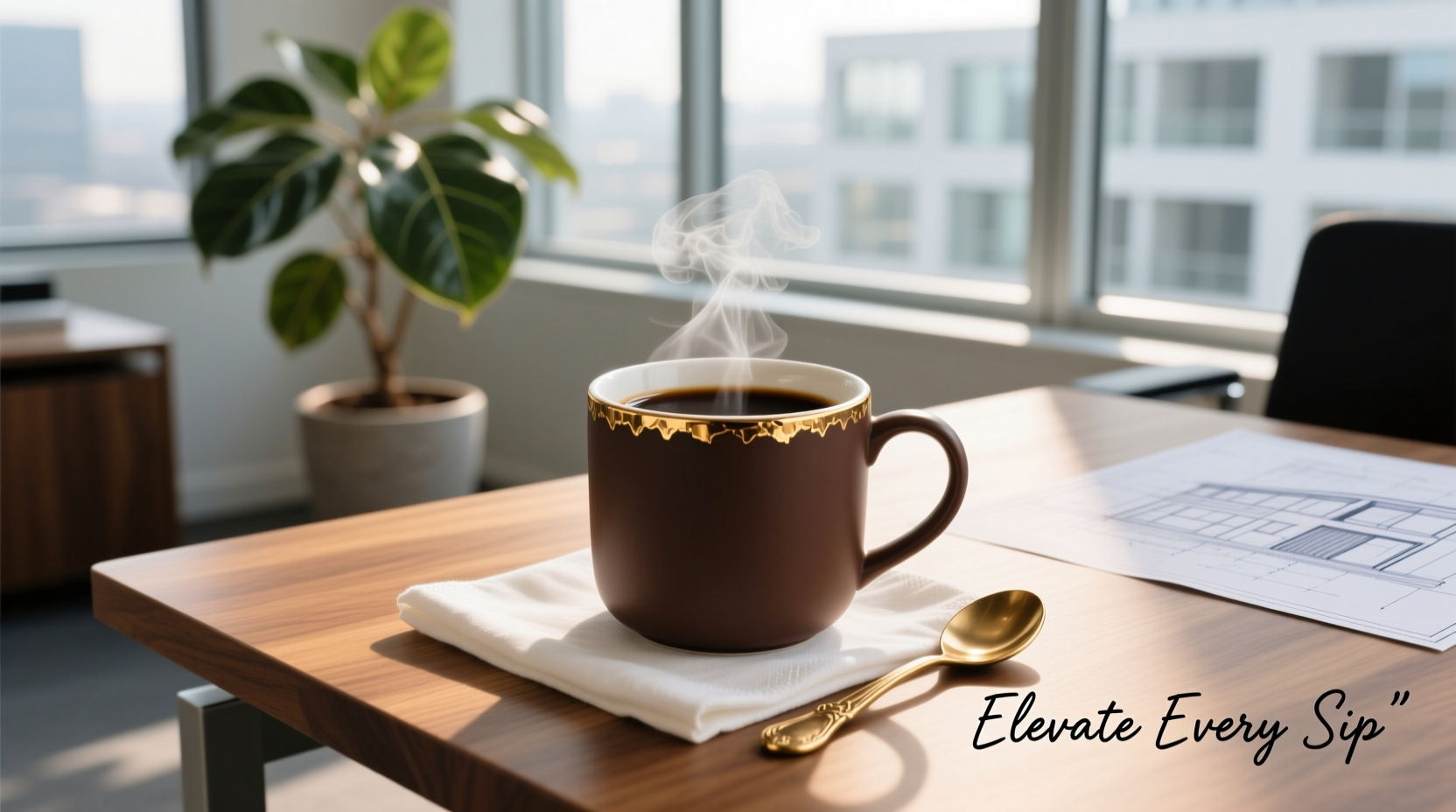 transform your office coffee routine elevate every sip with a luxury mug