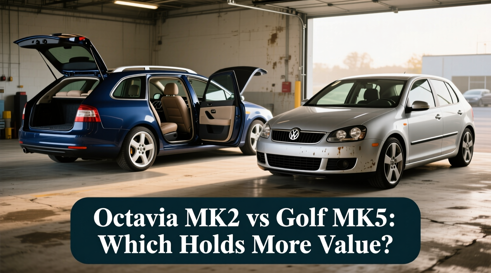 Octavia MK2 vs Golf MK5: Which Holds More Value?