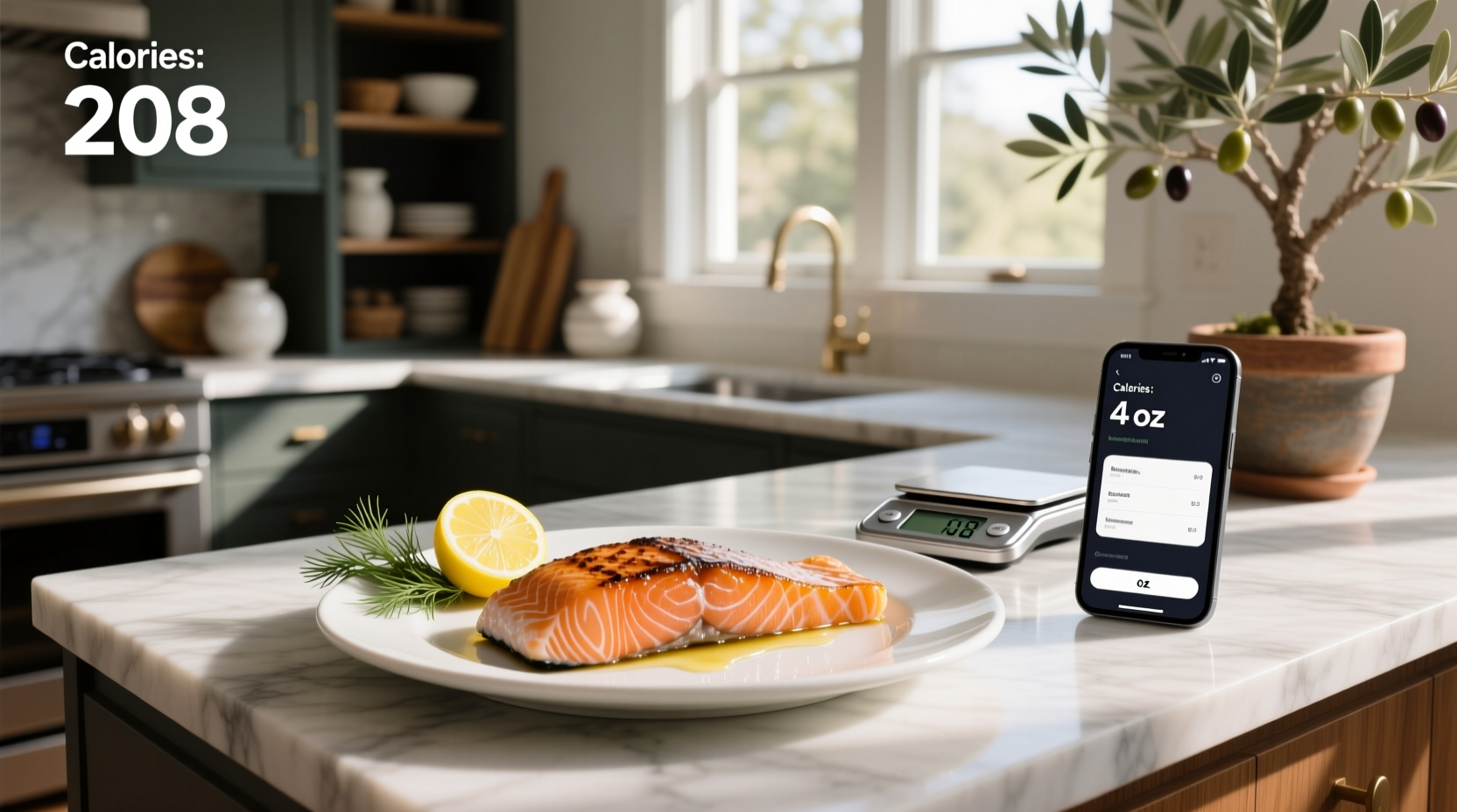 4 oz salmon calories nutrition guide