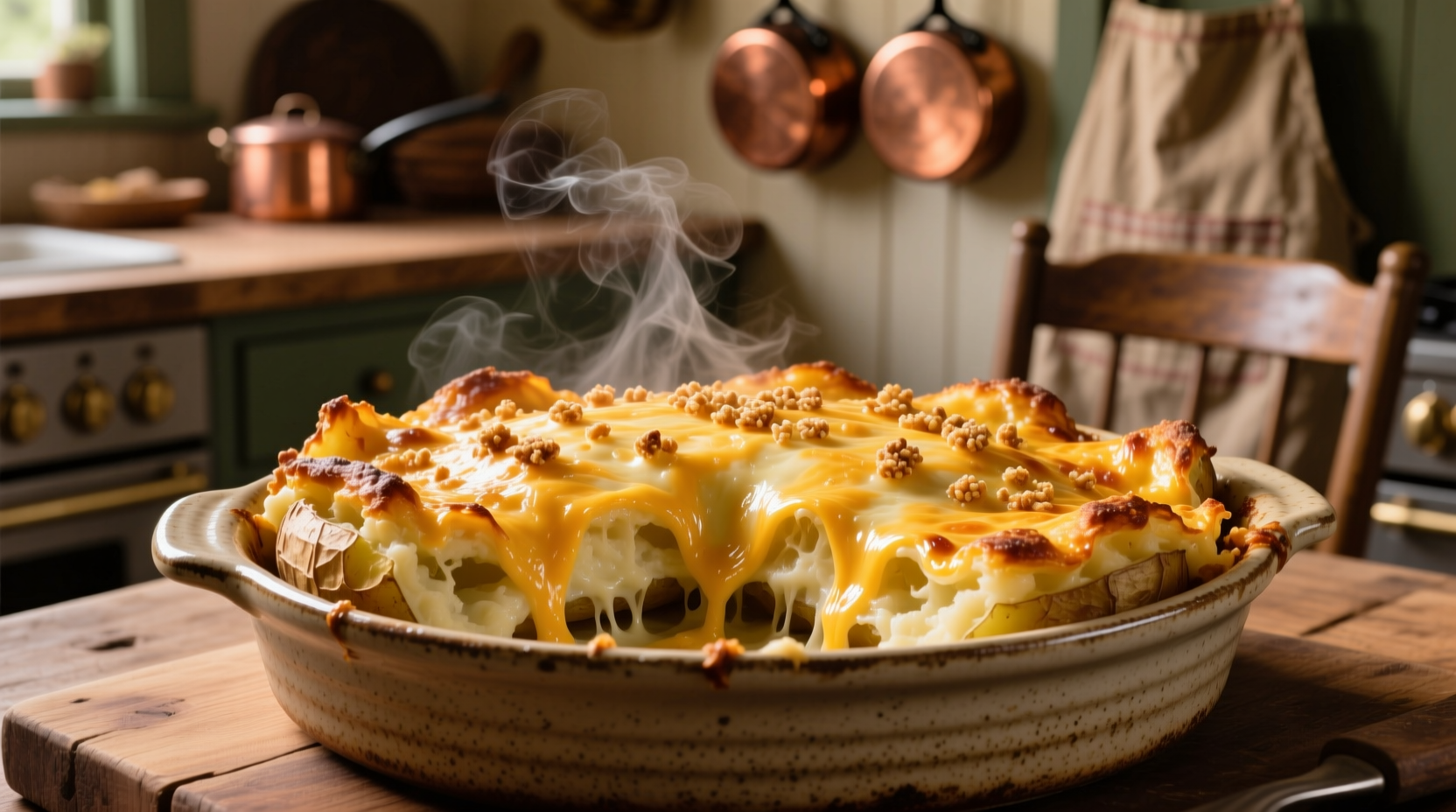 twice baked potato casserole  make ahead guide